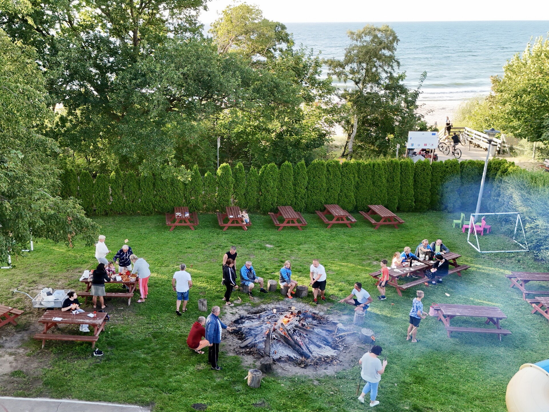 Aan het strand: Comfortabel vakantiehuis voor 5 personen in Sianozety - foto 20