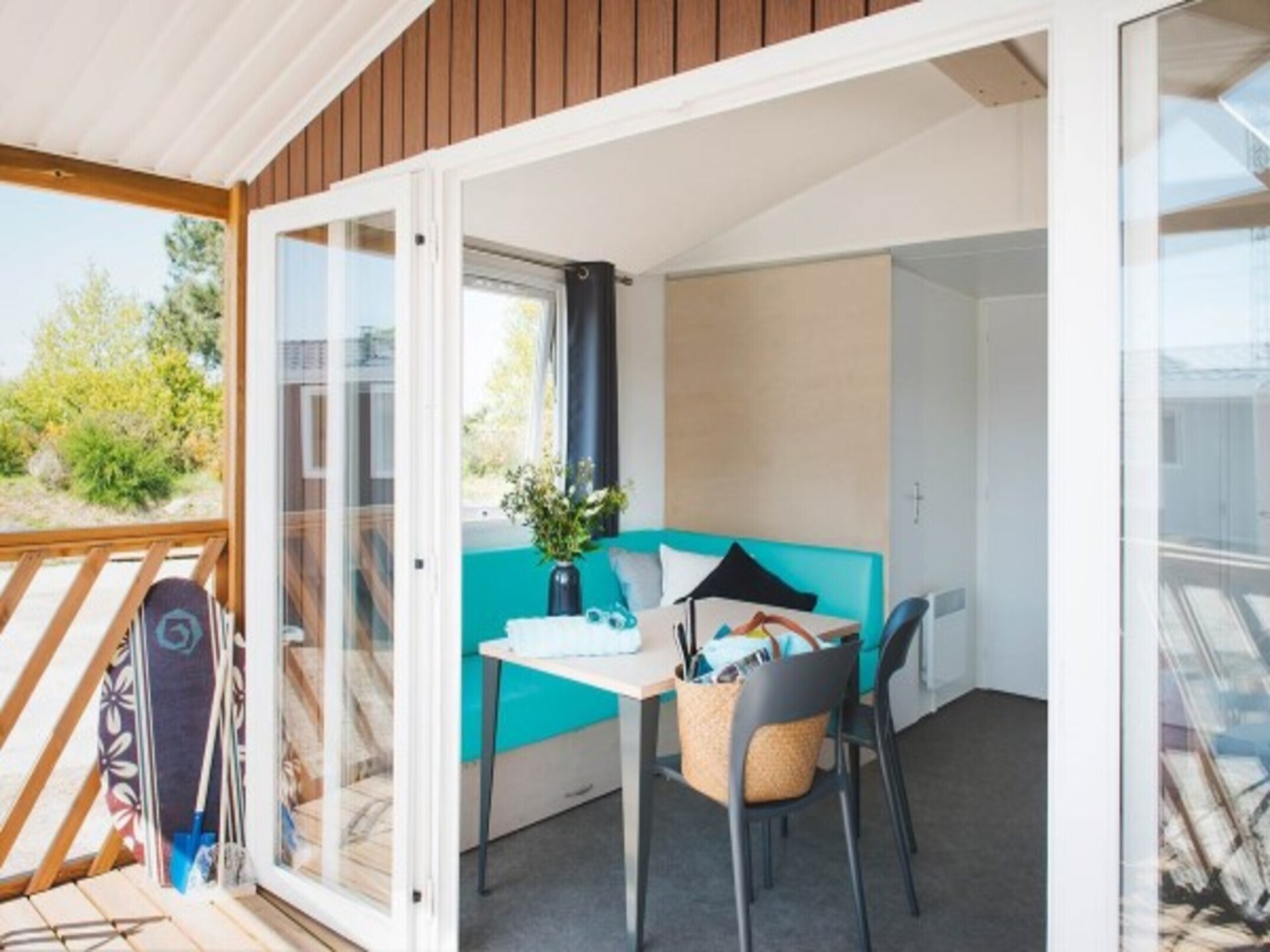 Knusse Beach Lodge aan zwemvijver met zandstrand in Ravels - foto 4