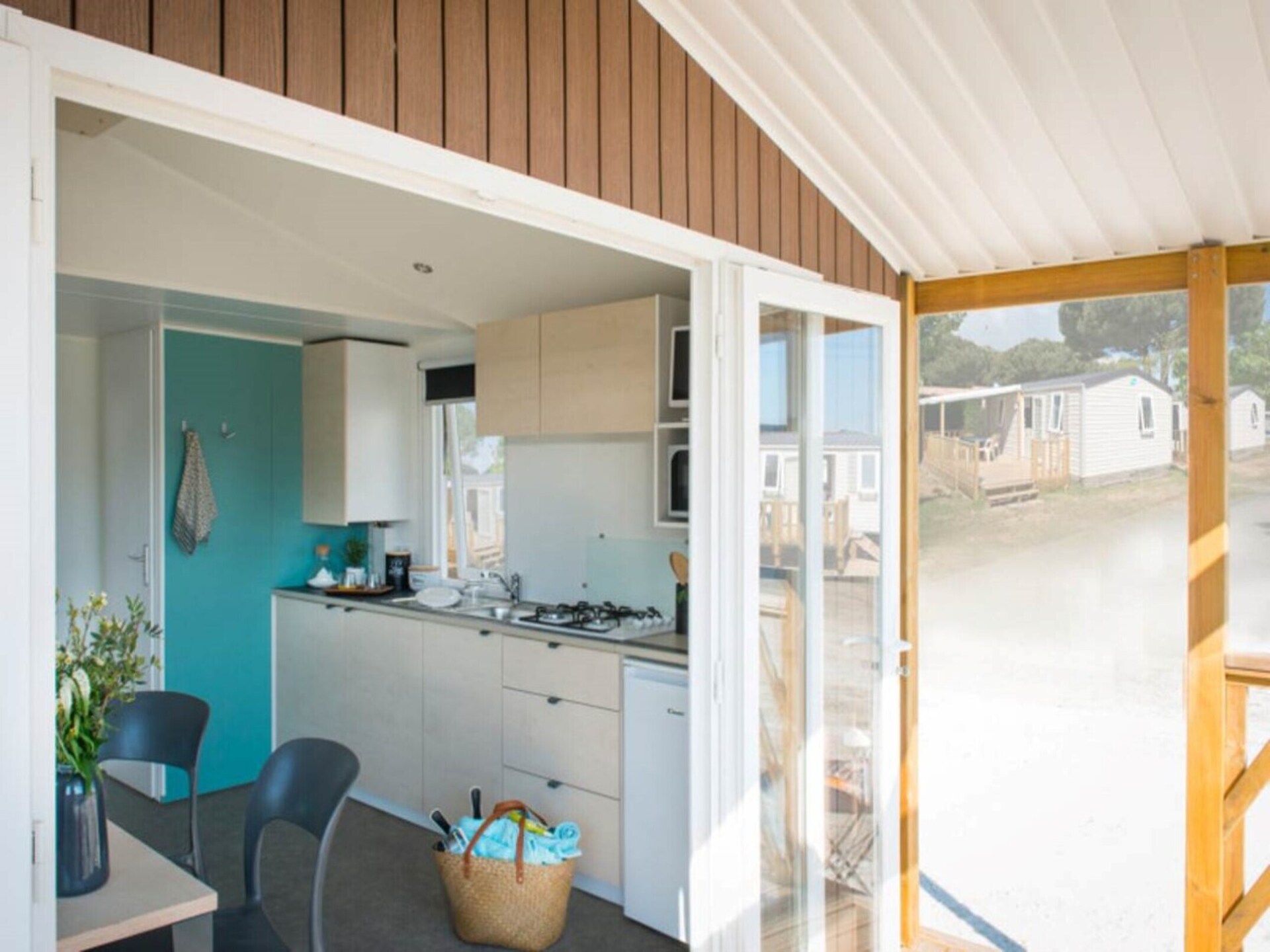 Knusse Beach Lodge aan zwemvijver met zandstrand in Ravels - foto 7