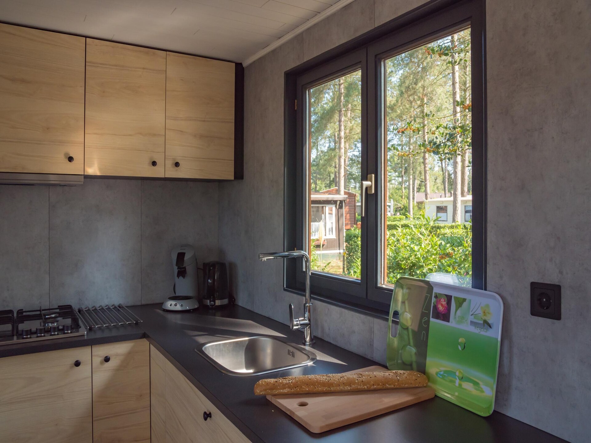 Luxe boslodge voor 4 in Ravels met tuin en zwemvijver - foto 6