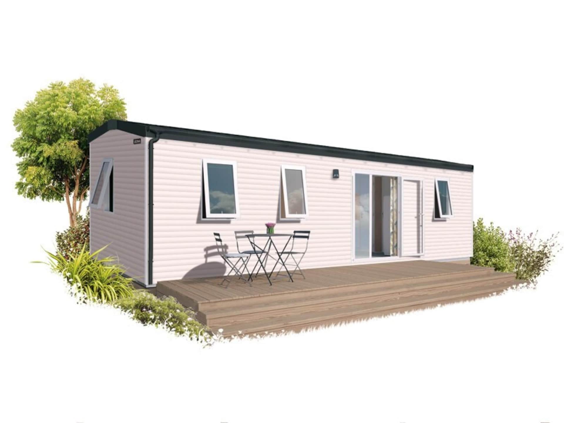 Modern vakantiehuis Cordelia Lodge voor 6 personen in Ravels - foto 6