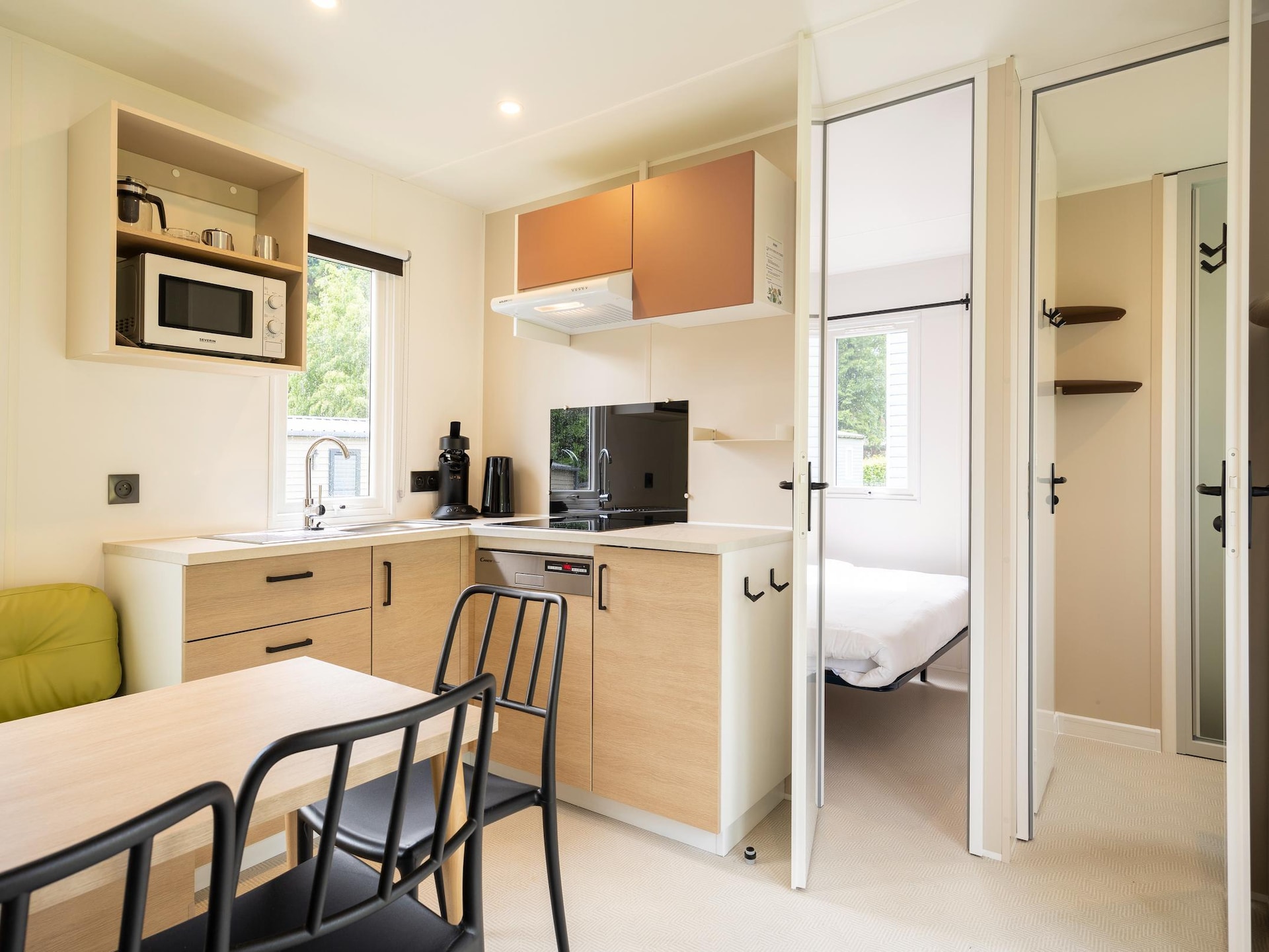 Modern vakantiehuis Cordelia Lodge voor 6 personen in Ravels - foto 4