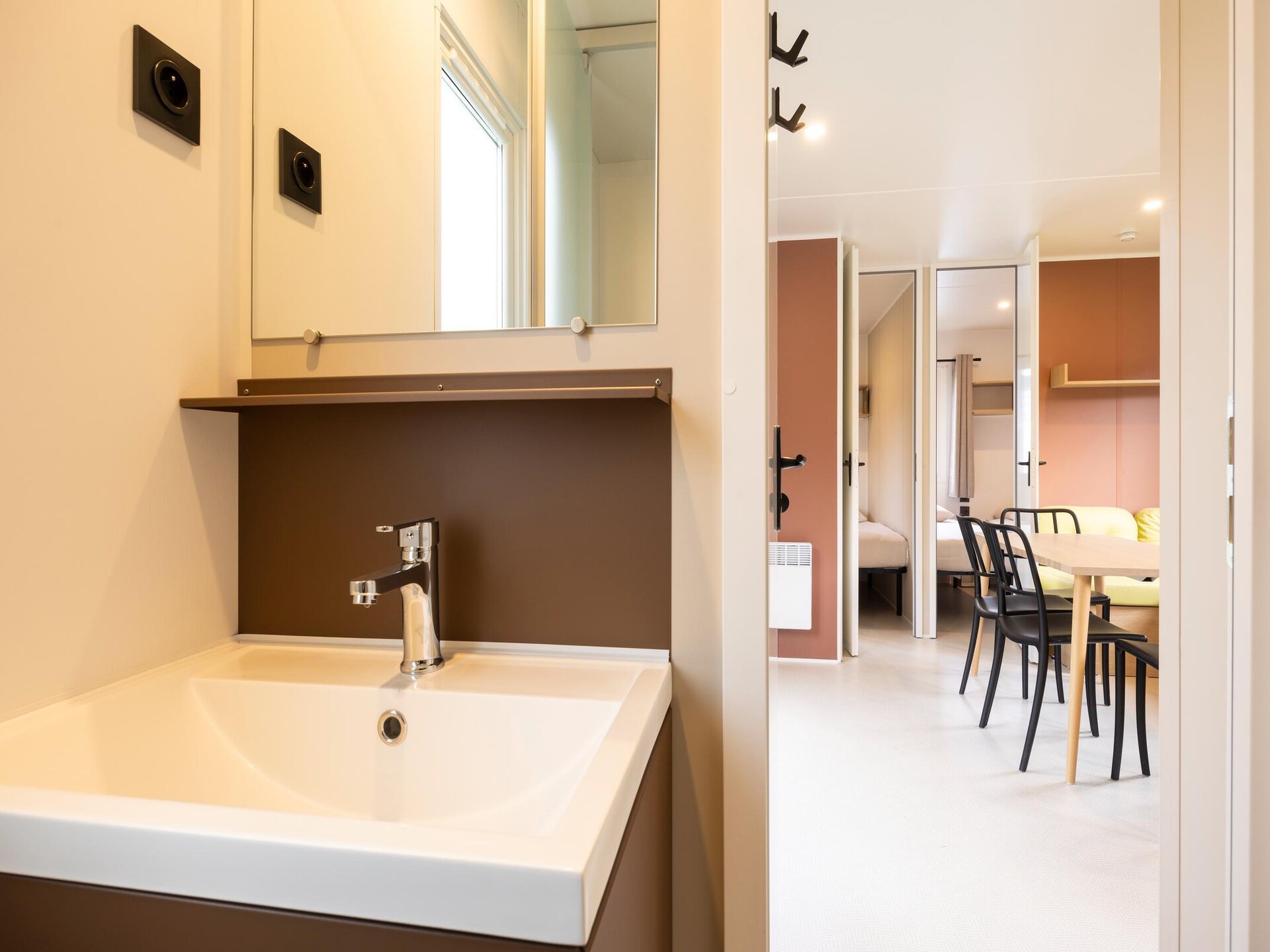 Modern vakantiehuis Cordelia Lodge voor 6 personen in Ravels - foto 9