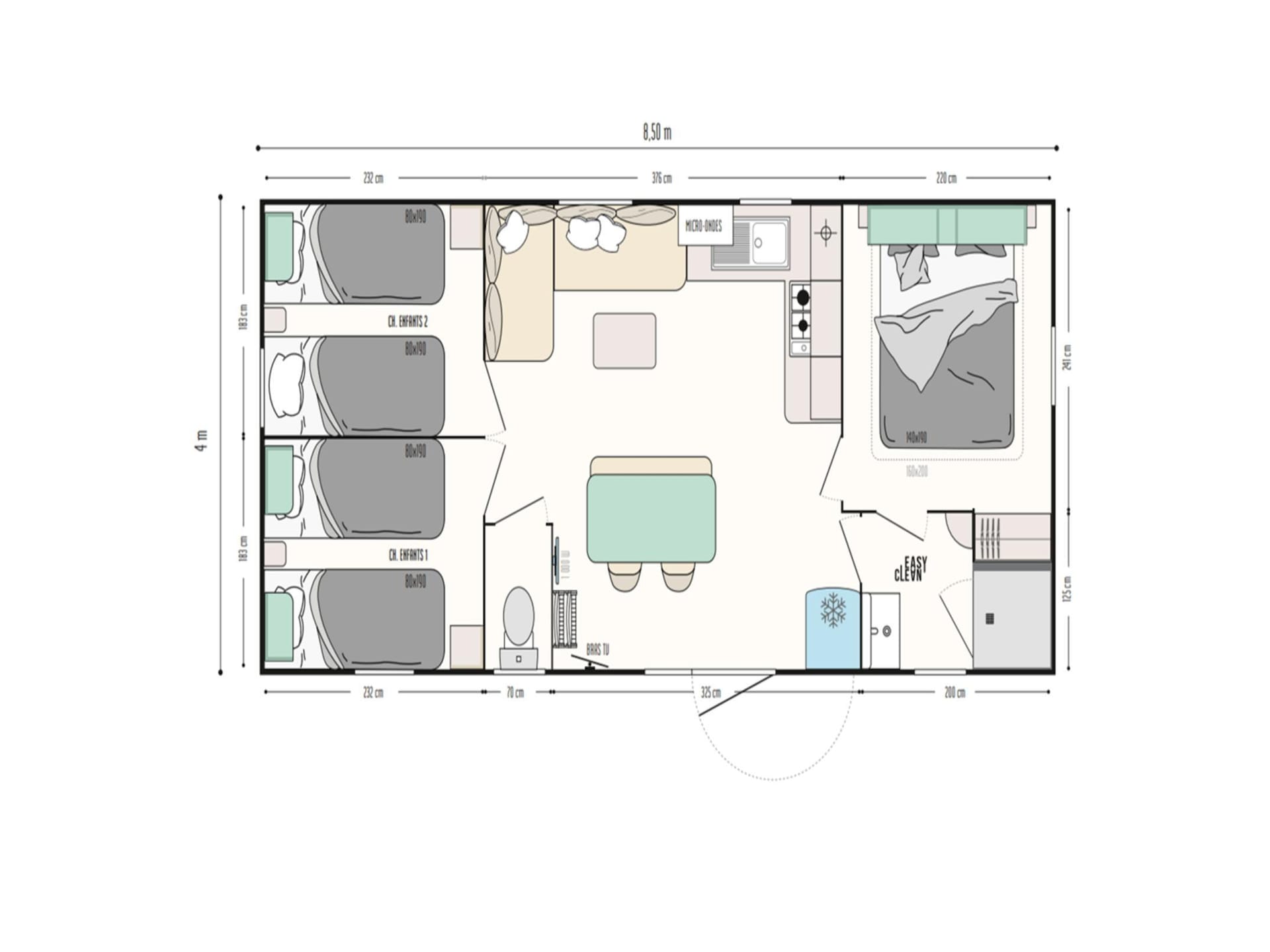 Modern vakantiehuis Cordelia Lodge voor 6 personen in Ravels - foto 23