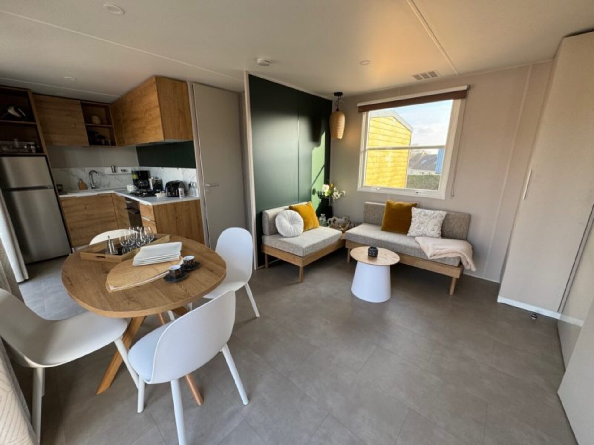 Moderne 4-persoons lodge met tuin en zwemvijver in Ravels - foto 1