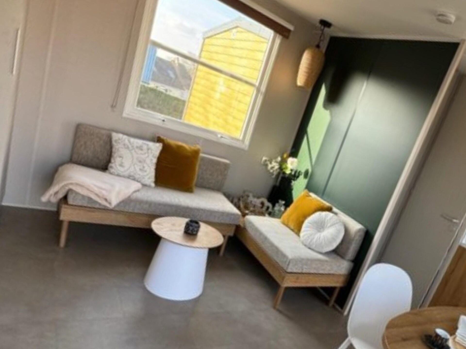 Moderne 4-persoons lodge met tuin en zwemvijver in Ravels - foto 8