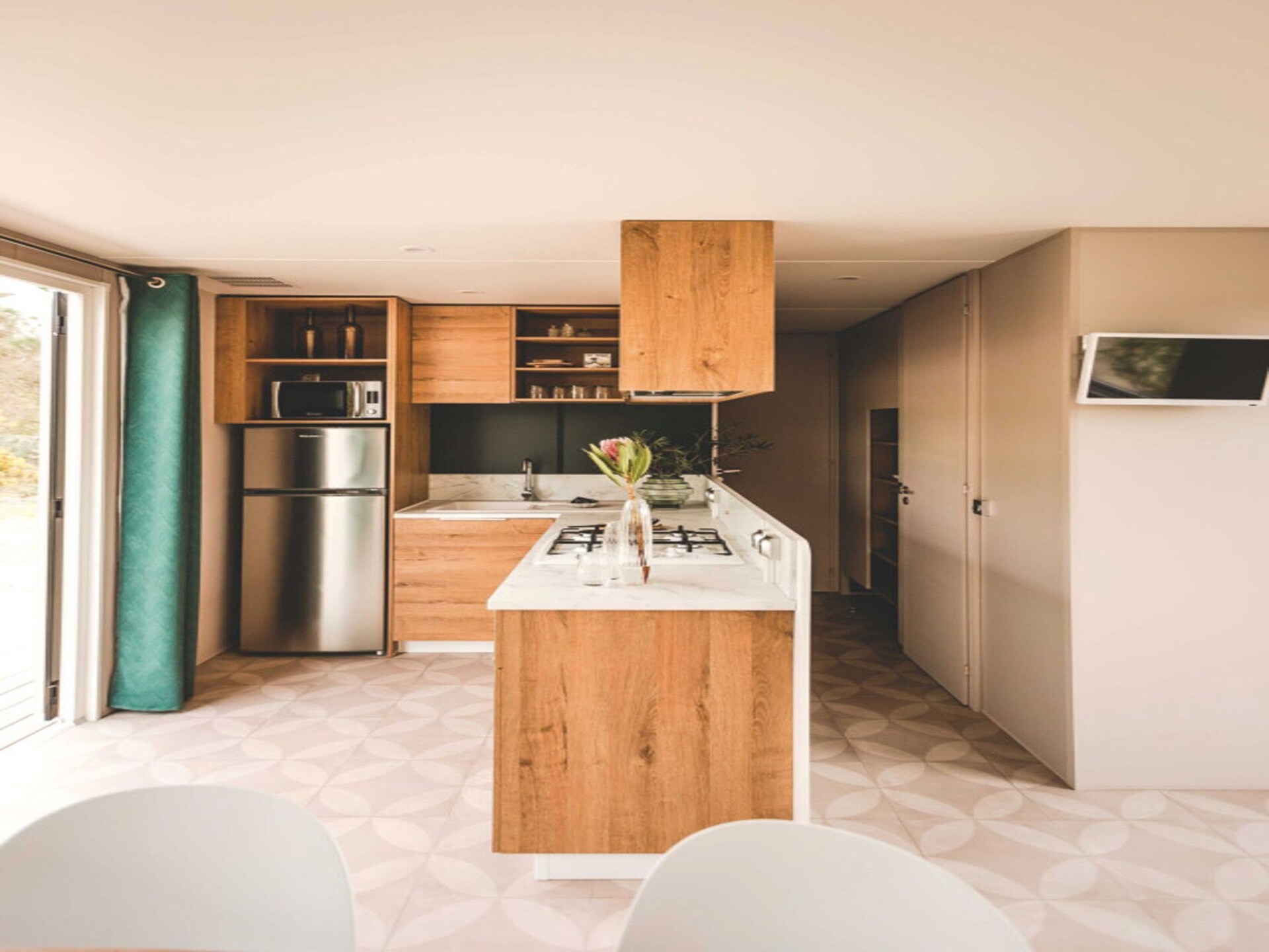 Ruime 6-persoons lodge met twee badkamers en tuin in Ravels - foto 4