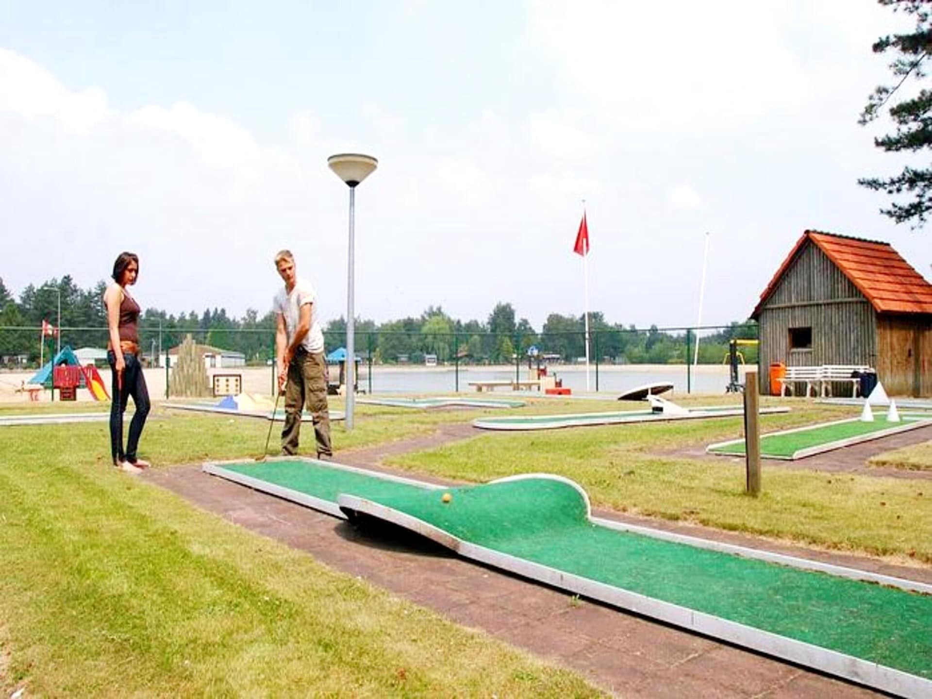 2-persoons Sun Lodge met parkzicht in Ravels - foto 23