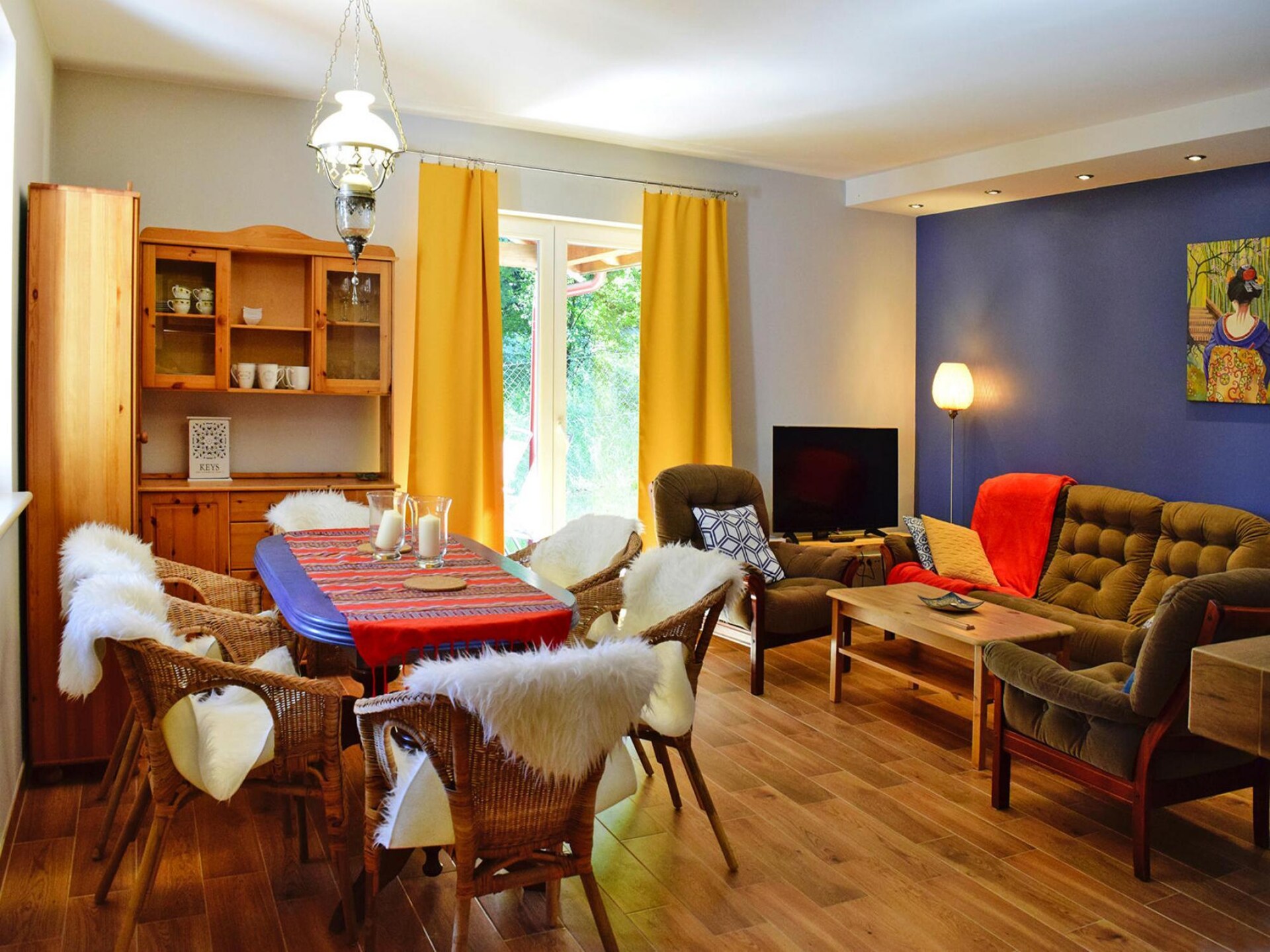 Comfortabel vakantiehuis op privéterrein in Choczewo, vlakbij meer en strand - foto 5