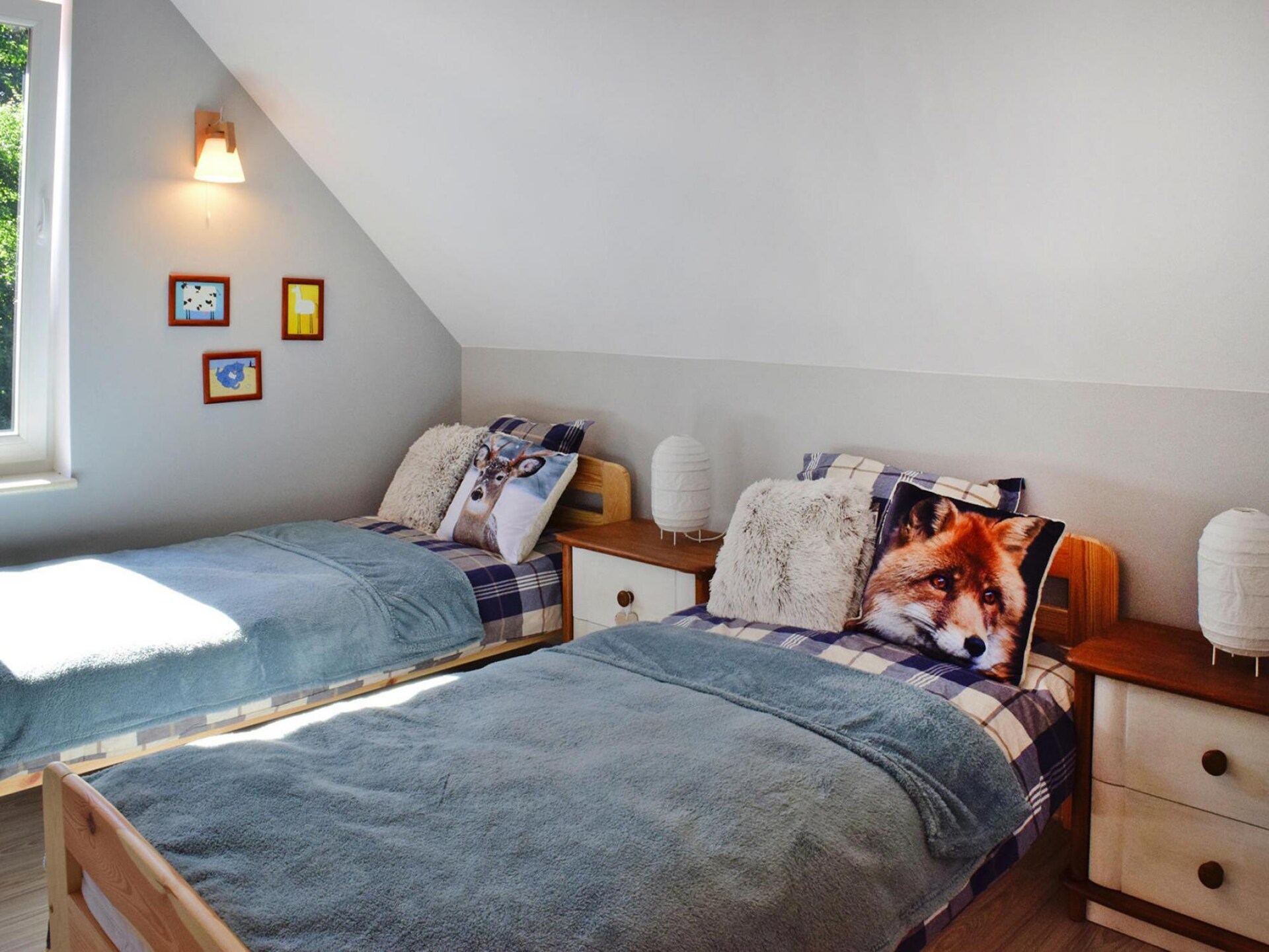 Comfortabel vakantiehuis op privéterrein in Choczewo, vlakbij meer en strand - foto 10