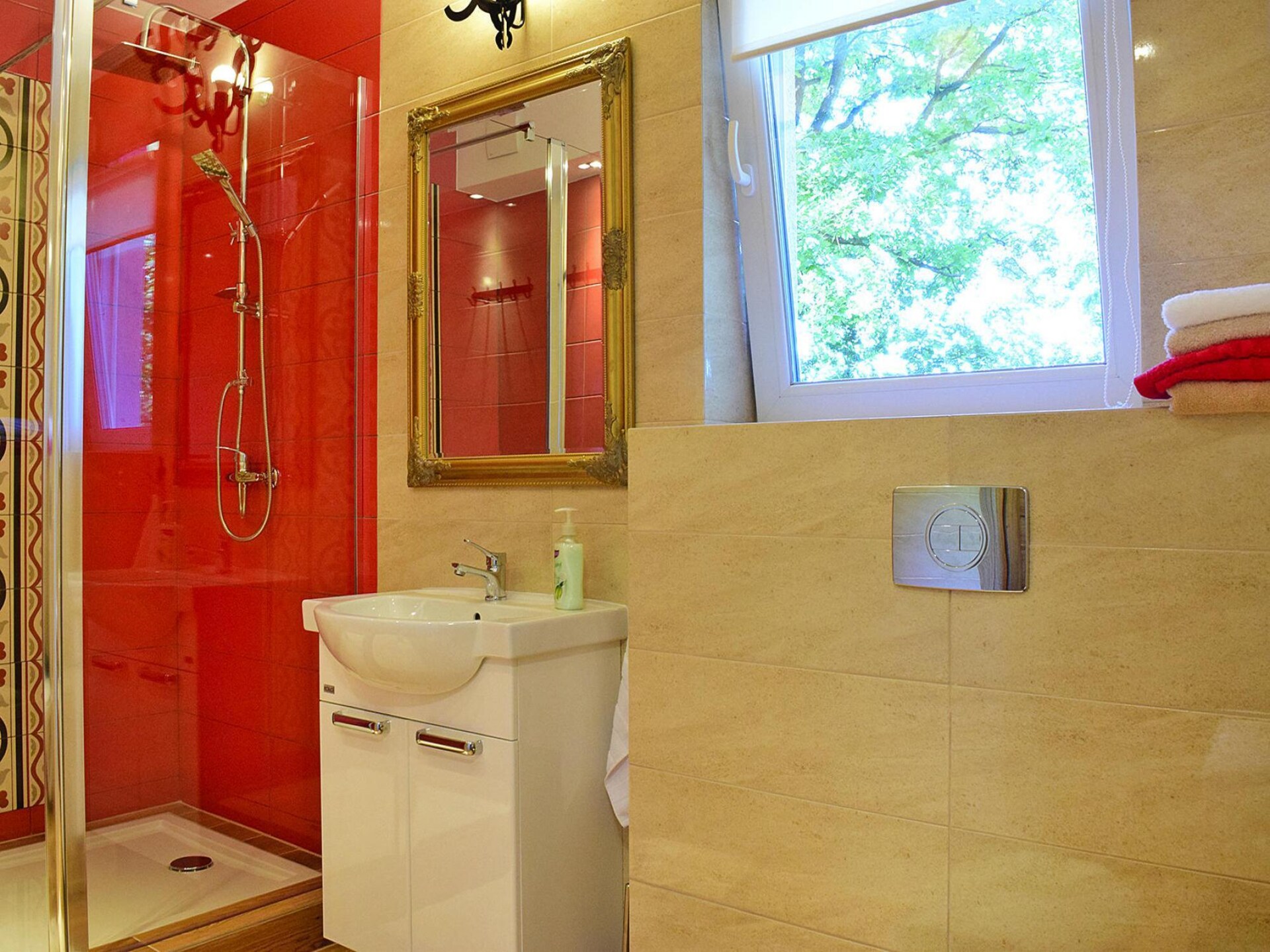 Comfortabel vakantiehuis op privéterrein in Choczewo, vlakbij meer en strand - foto 11