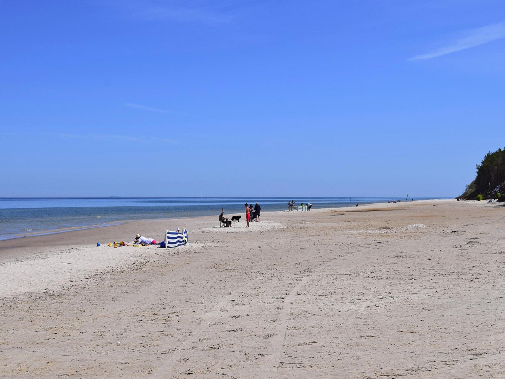 Comfortabel vakantiehuis op privéterrein in Choczewo, vlakbij meer en strand - foto 27
