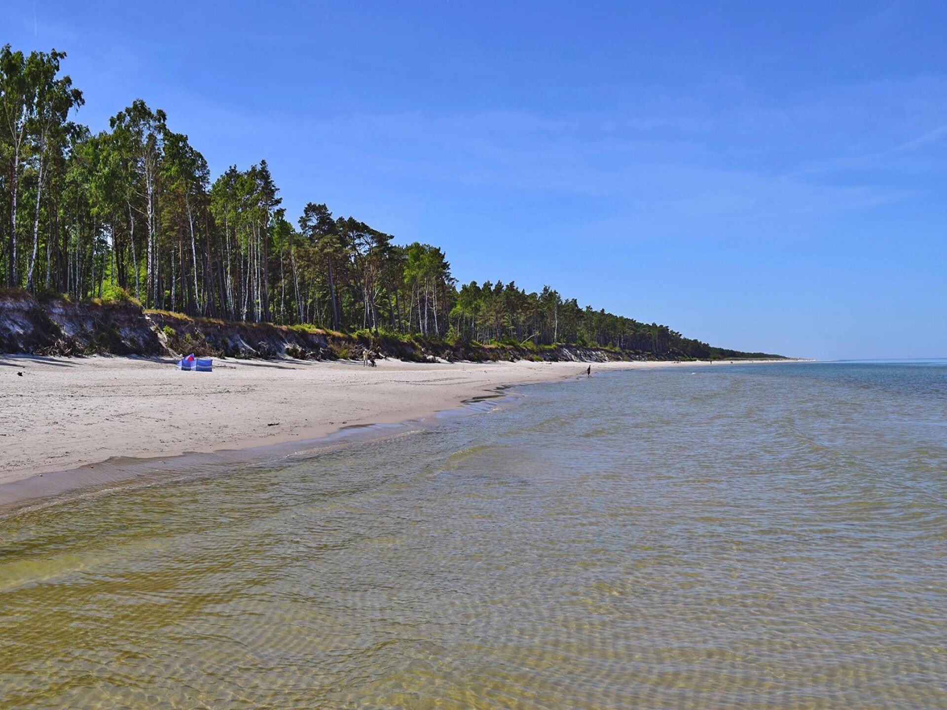 Comfortabel vakantiehuis op privéterrein in Choczewo, vlakbij meer en strand - foto 26