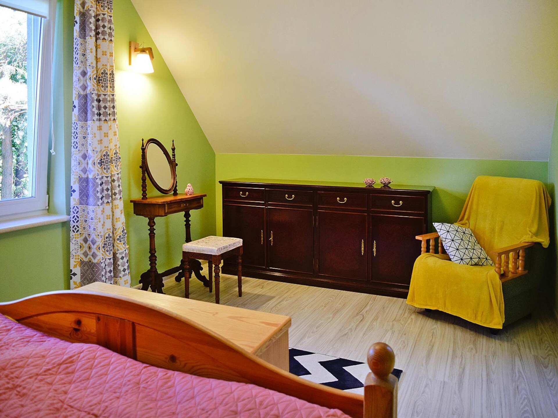 Comfortabel vakantiehuis op privéterrein in Choczewo, vlakbij meer en strand - foto 9