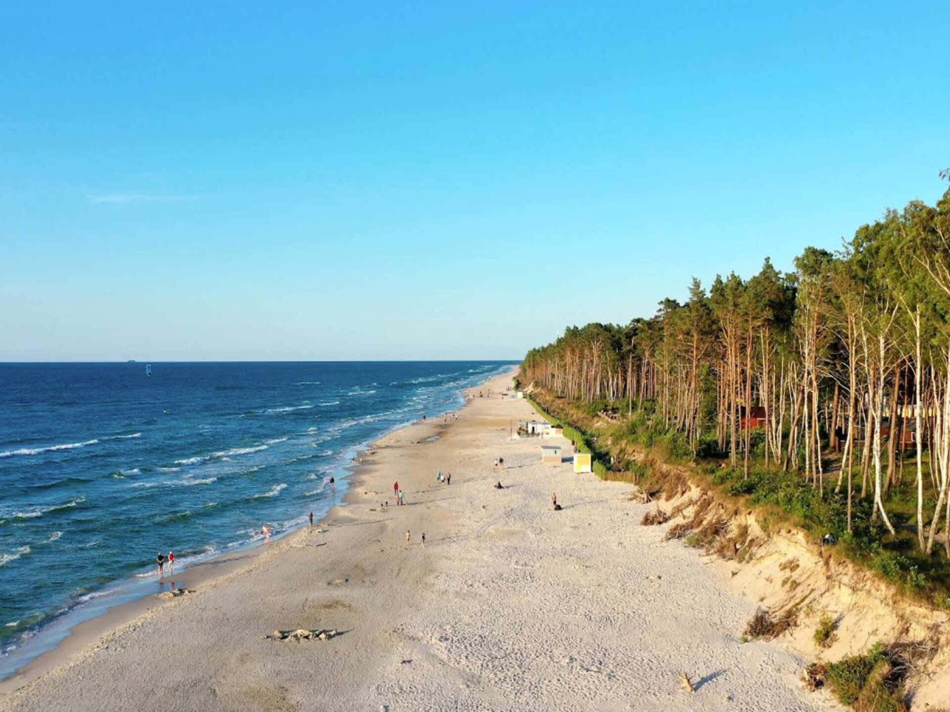 Comfortabel vakantiehuis op privéterrein in Choczewo, vlakbij meer en strand - foto 21