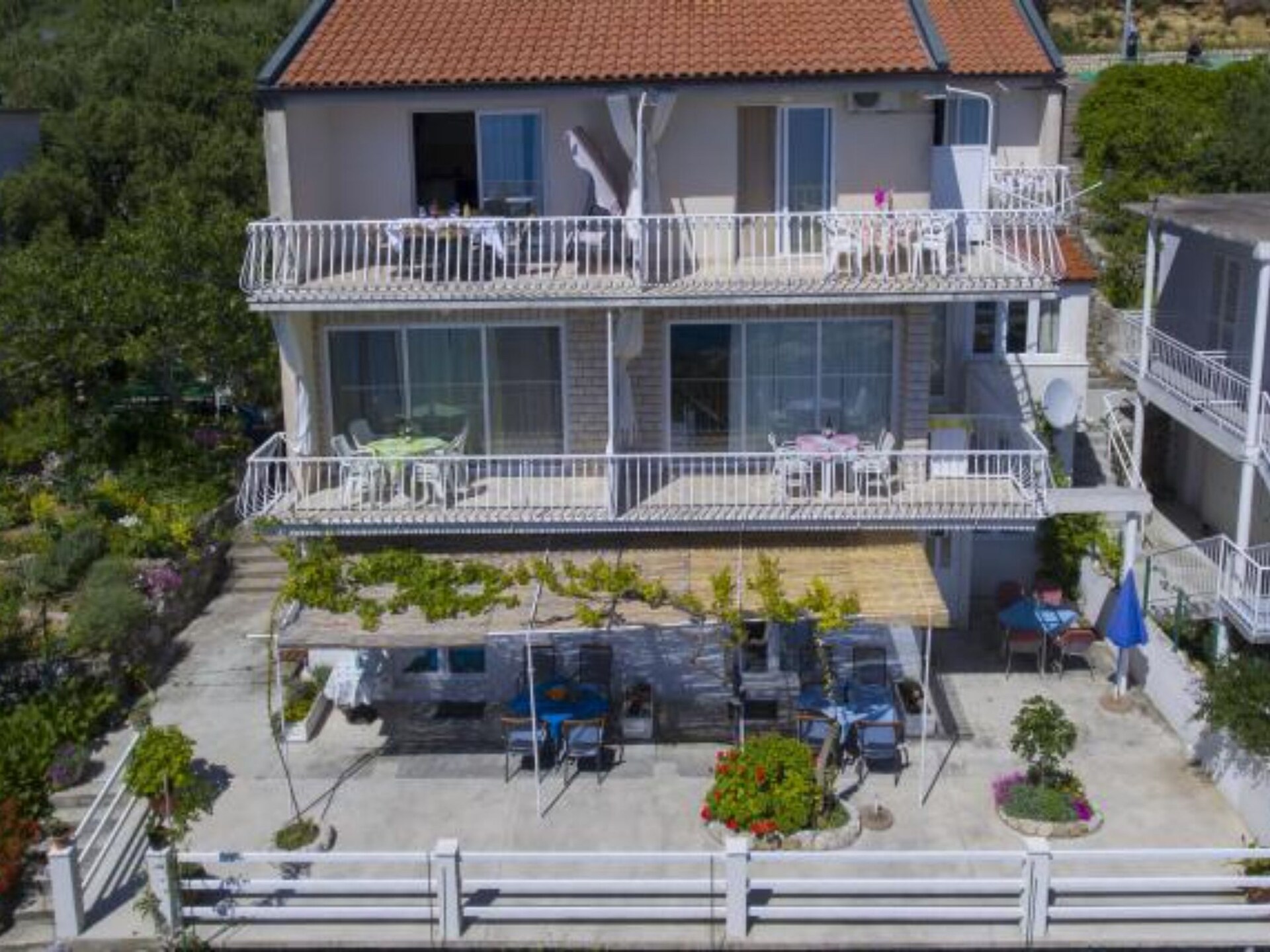 Podgora Azure Terrace Apartments - One Bedroom Apartment With Terrace And Sea View (A2) - foto 16