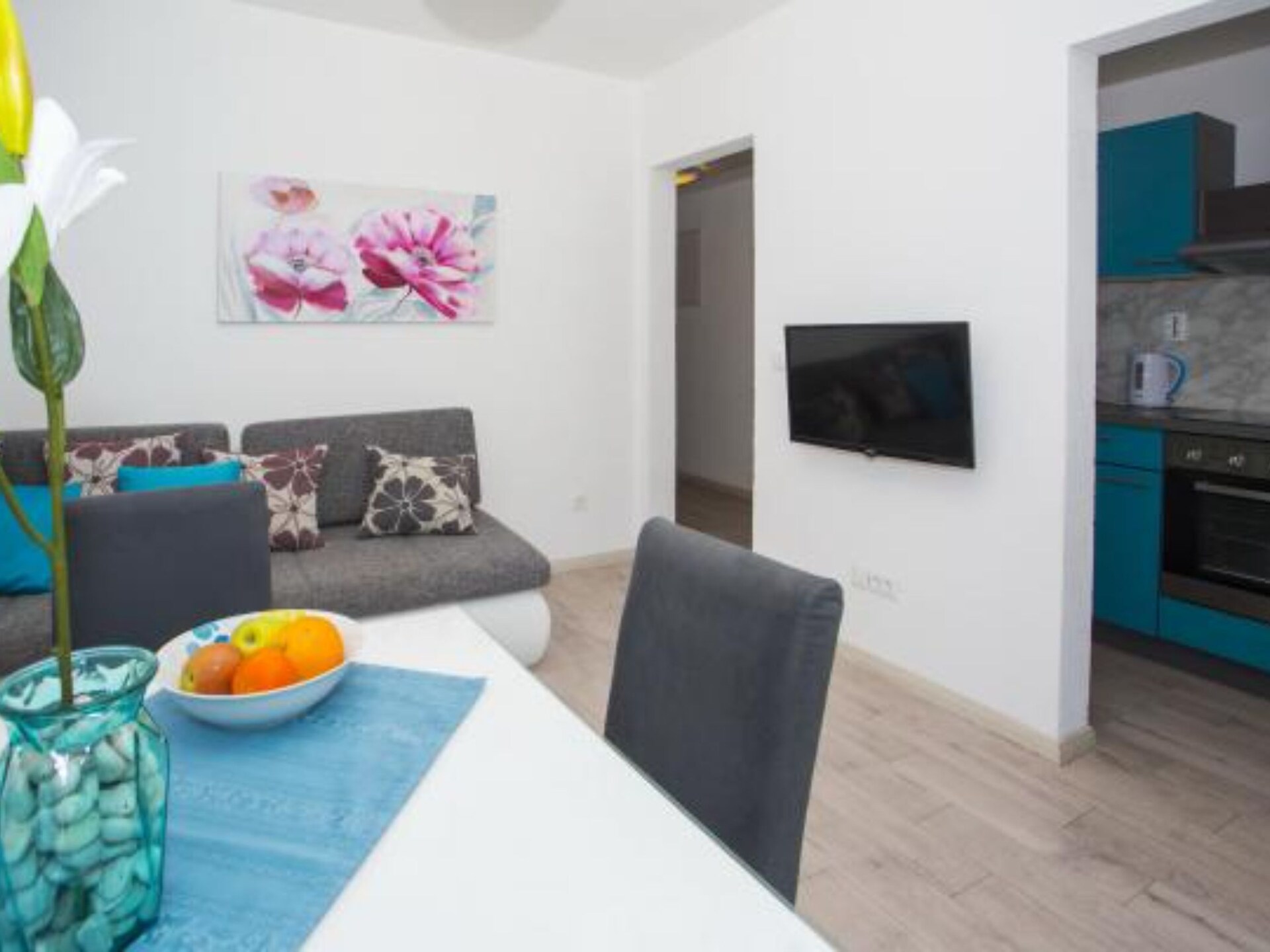 Podgora Azure Terrace Apartments - One Bedroom Apartment With Terrace And Sea View (A2) - foto 12