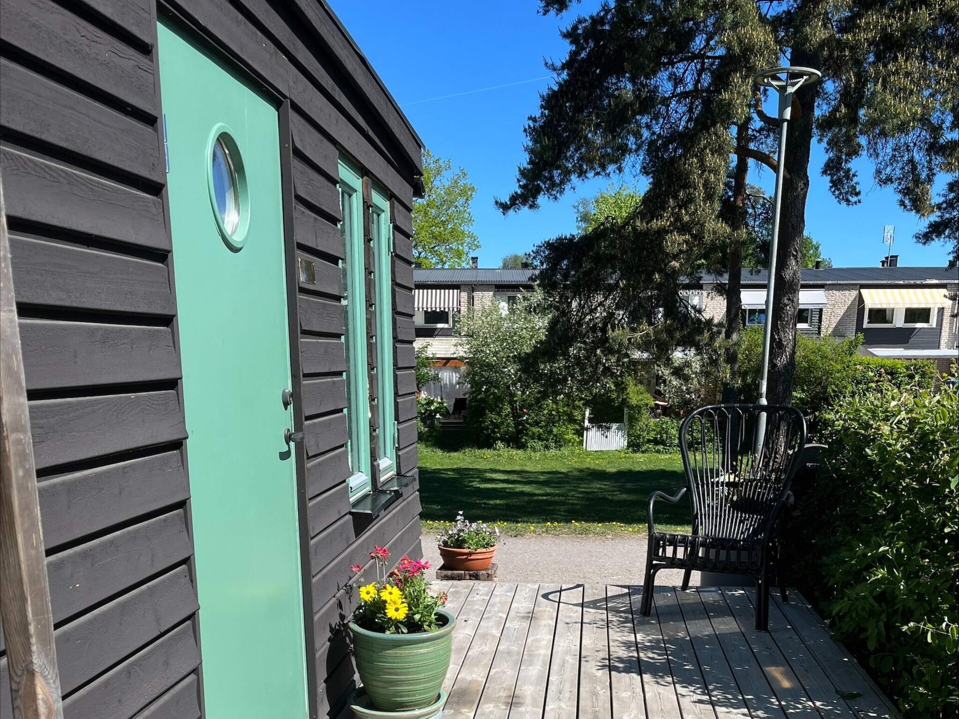 Ruim vakantiehuis bij Knivsta met tuin, vlakbij meer en golfbaan - foto 11