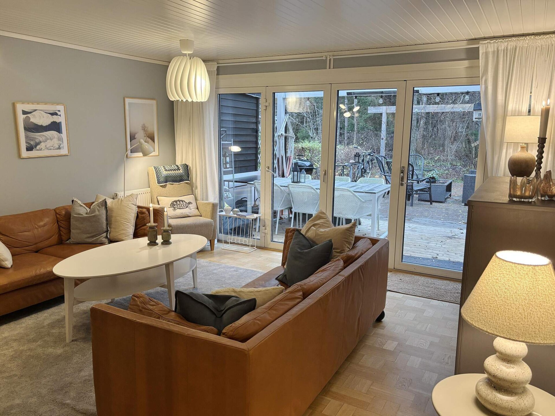 Ruim vakantiehuis bij Knivsta met tuin, vlakbij meer en golfbaan - foto 29