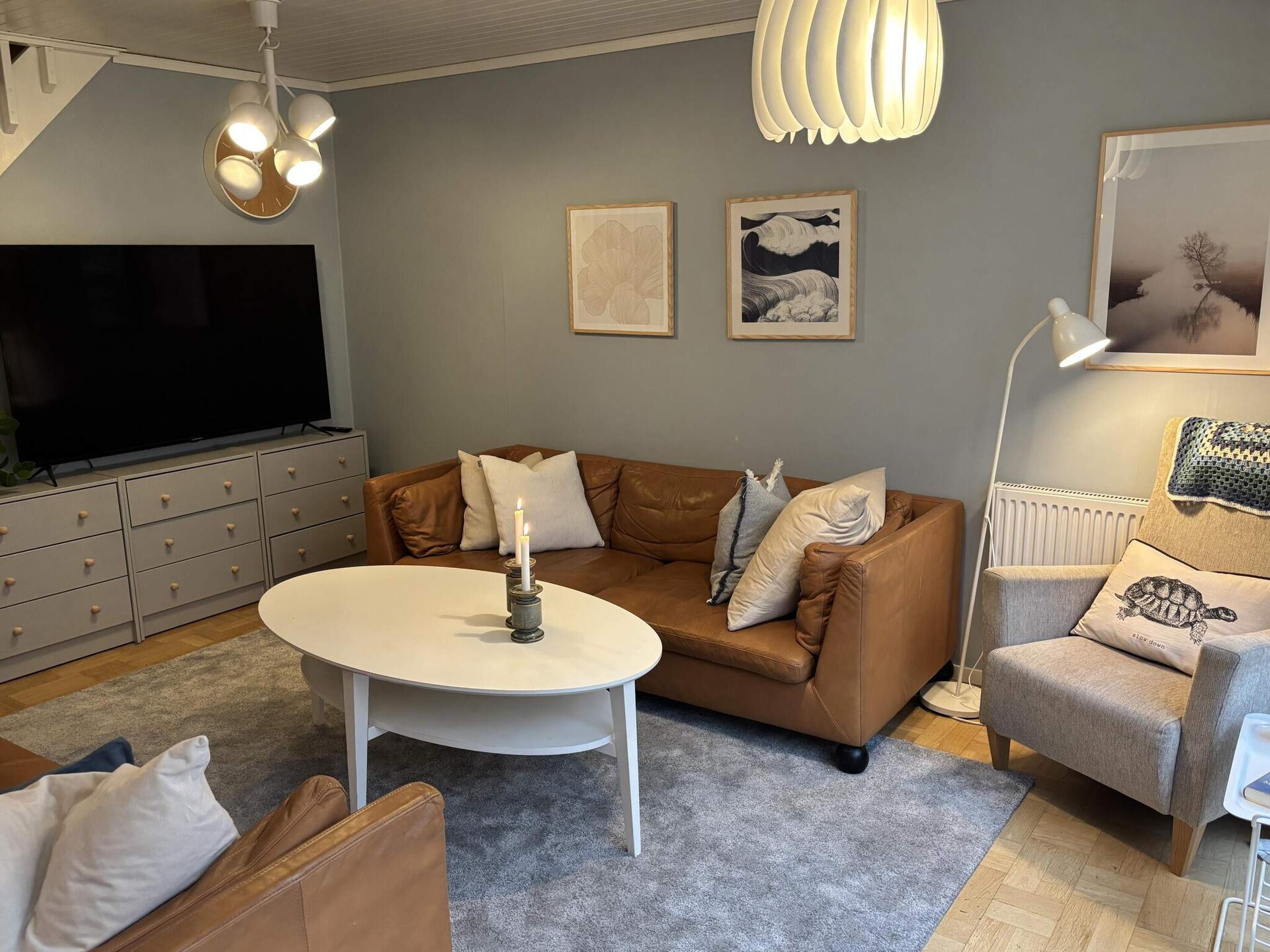 Ruim vakantiehuis bij Knivsta met tuin, vlakbij meer en golfbaan - foto 27