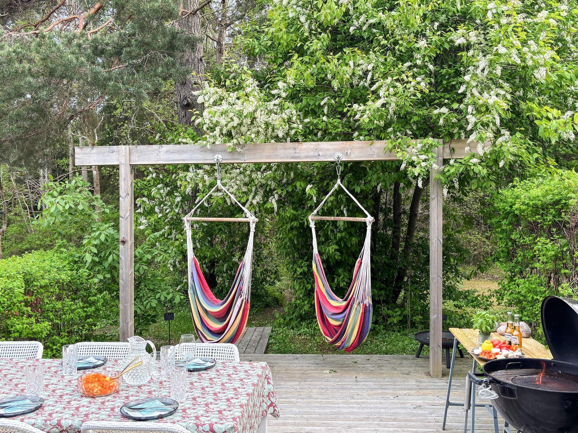 Ruim vakantiehuis bij Knivsta met tuin, vlakbij meer en golfbaan - foto 5