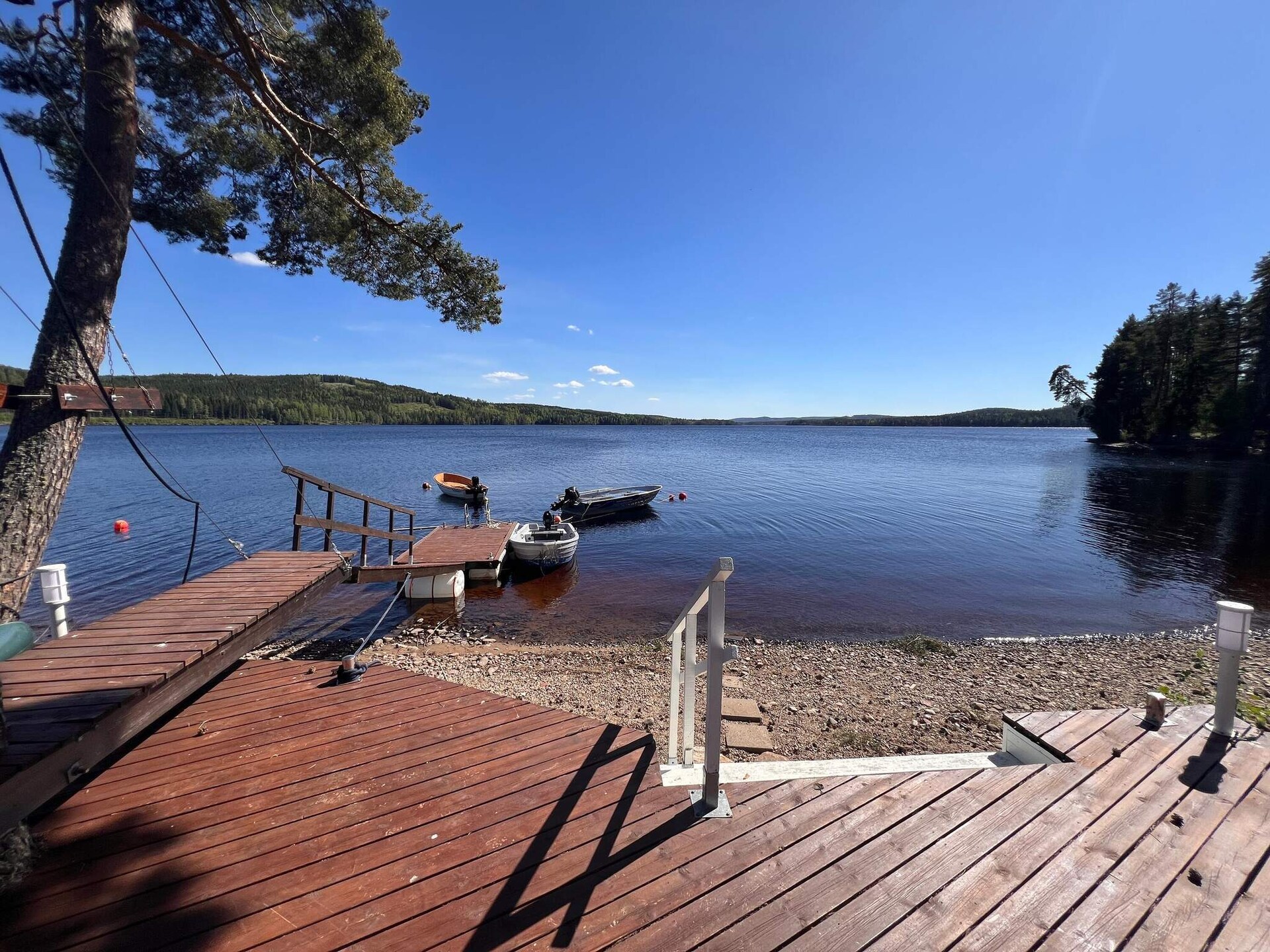 10-persoons vakantiehuis aan het meer in Årnes - foto 5