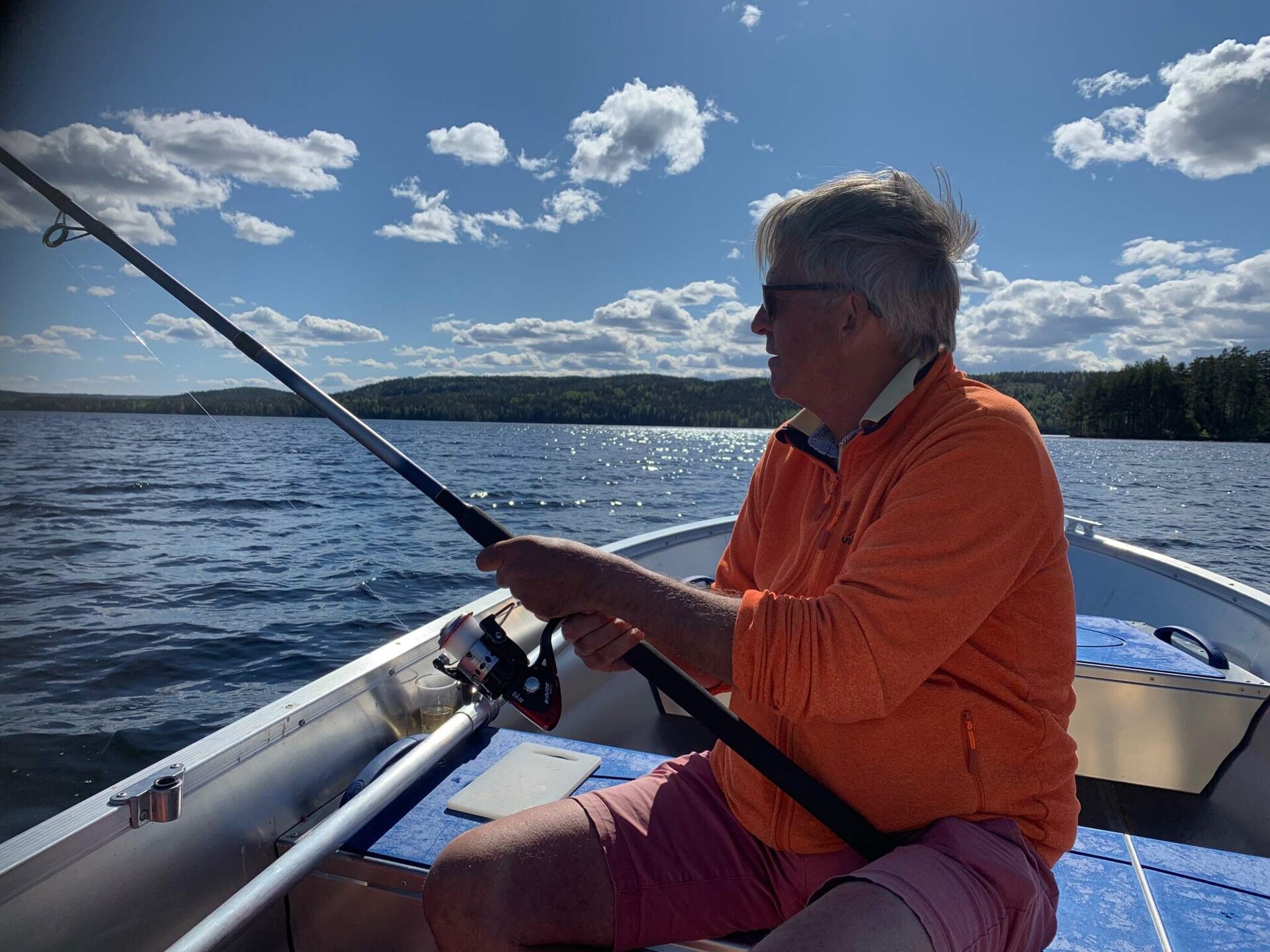 10-persoons vakantiehuis aan het meer in Årnes - foto 9