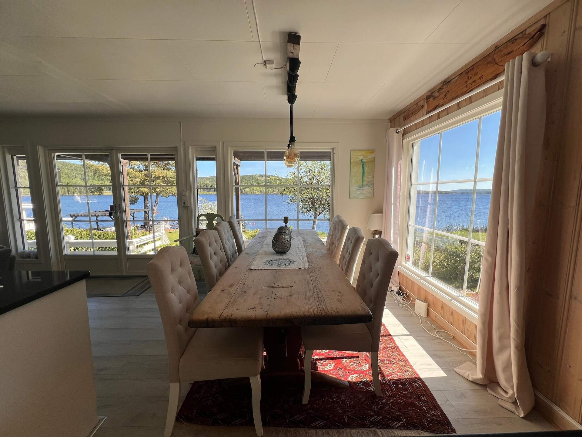 10-persoons vakantiehuis aan het meer in Årnes - foto 19