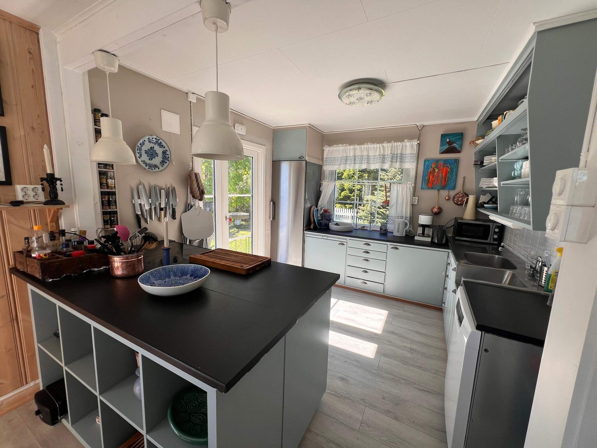 10-persoons vakantiehuis aan het meer in Årnes - foto 25