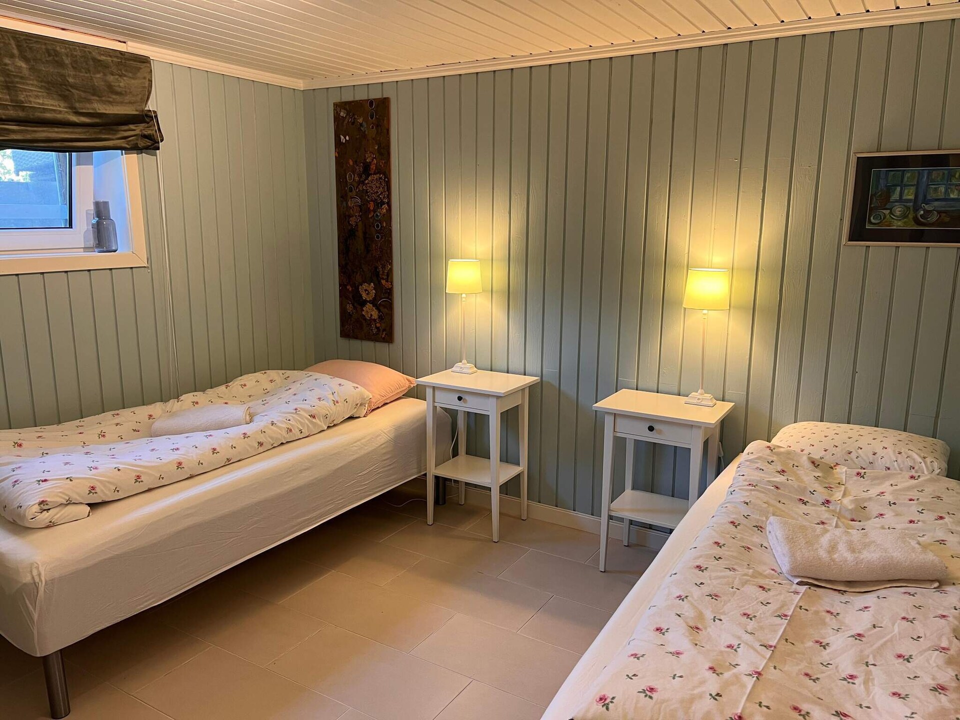 10-persoons vakantiehuis aan het meer in Årnes - foto 29