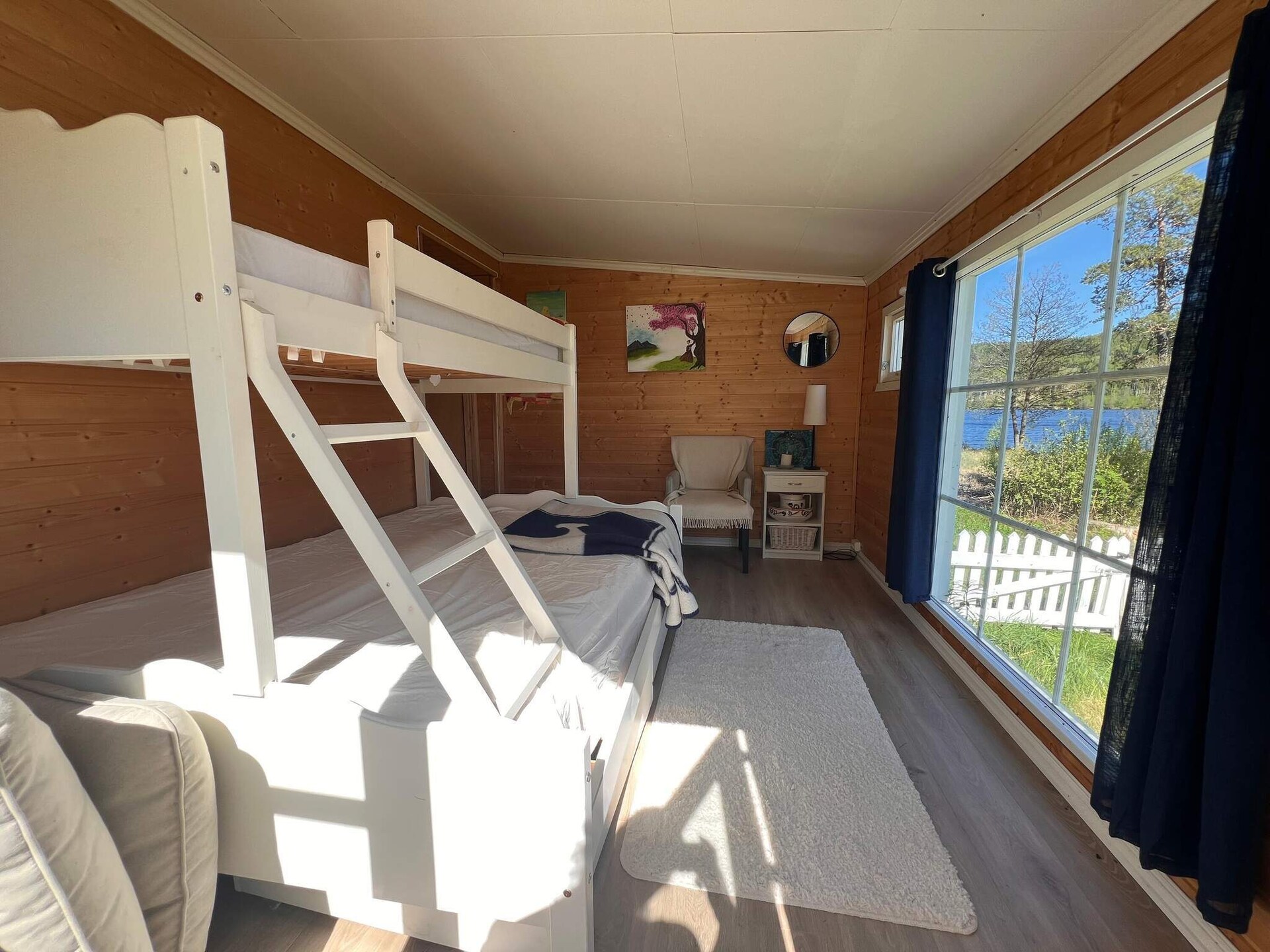 10-persoons vakantiehuis aan het meer in Årnes - foto 30