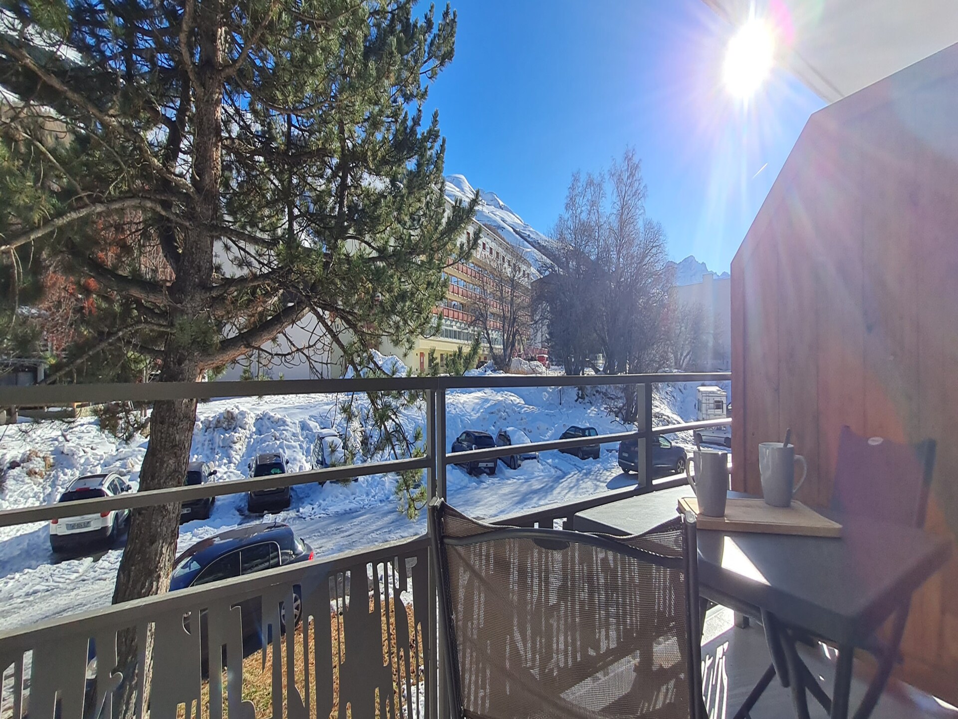 Knus appartement voor 4 personen op 100m van de piste in Les Deux Alpes - foto 12