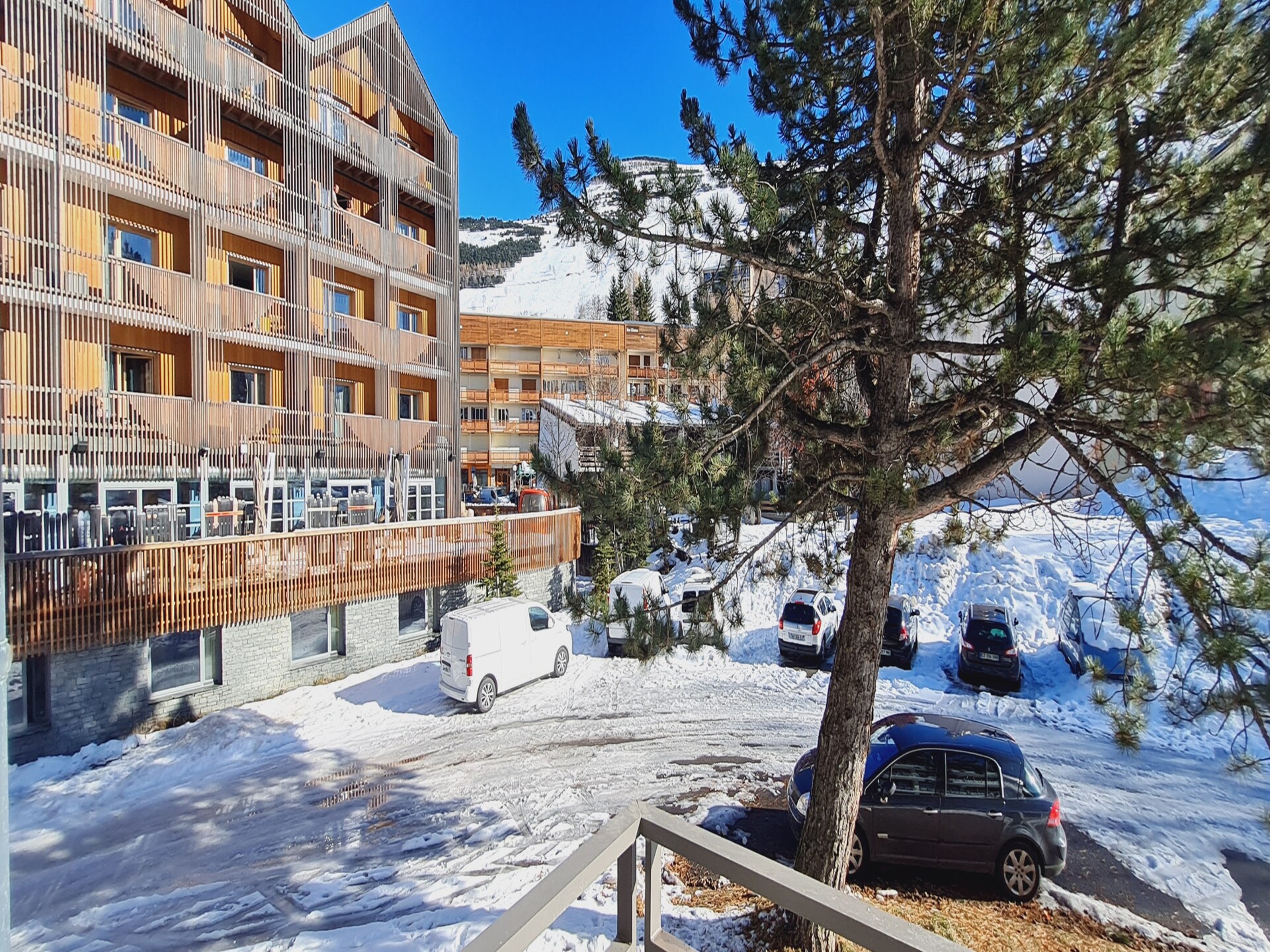 Knus appartement voor 4 personen op 100m van de piste in Les Deux Alpes - foto 11