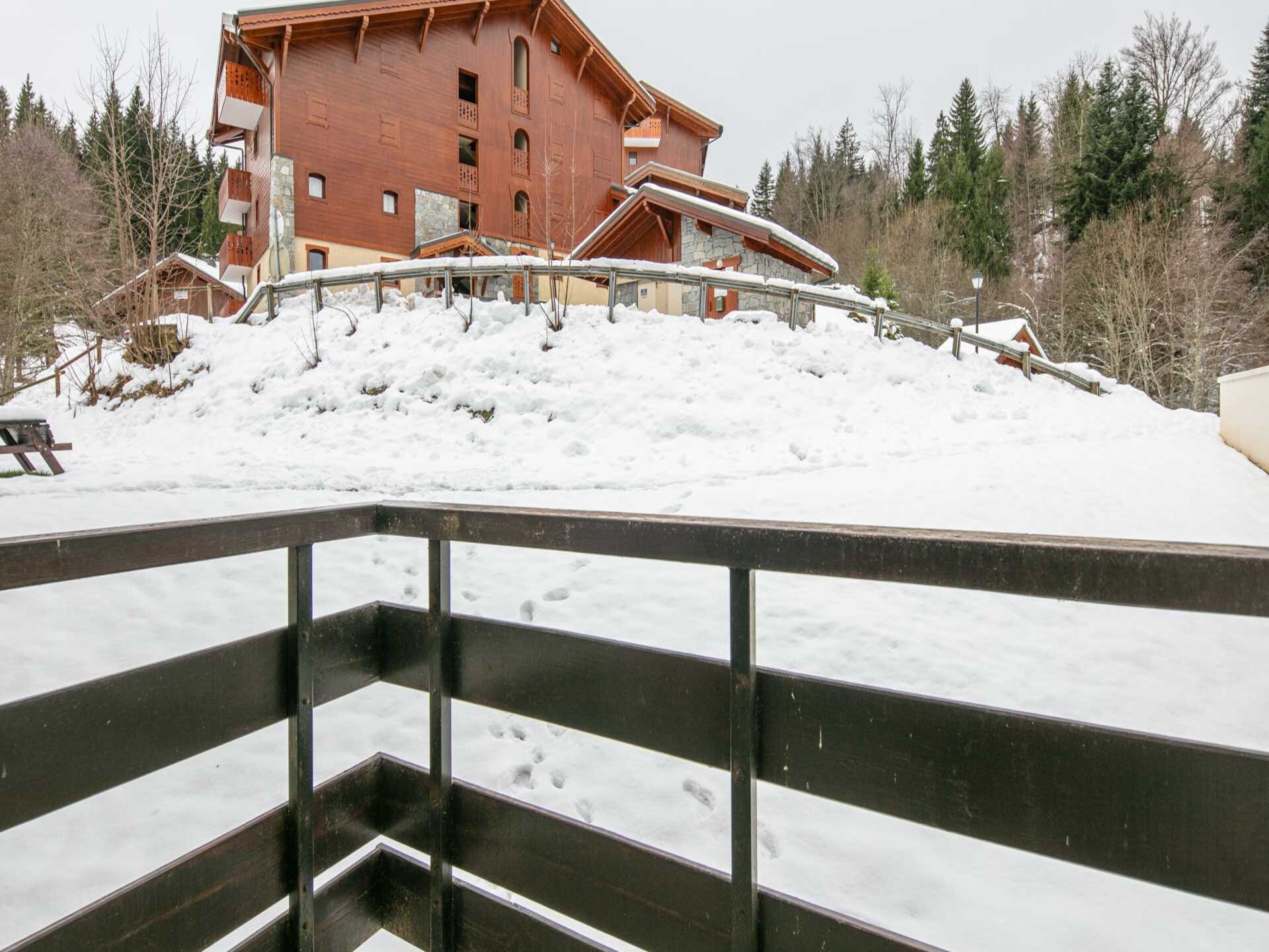 Grand Tetras N°111 - Gezellig 2-kamerappartement op 50m van de piste in Morillon - foto 11
