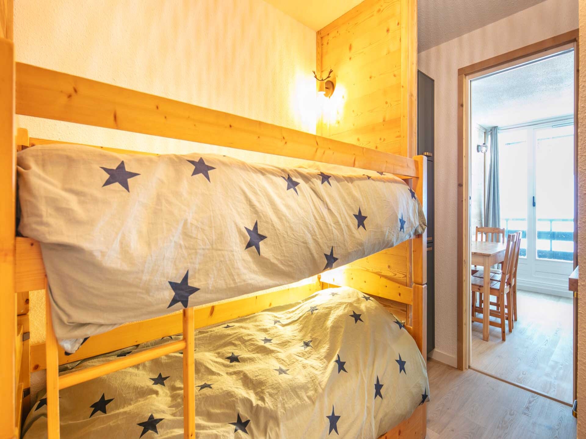 Grand Tetras N°111 - Gezellig 2-kamerappartement op 50m van de piste in Morillon - foto 5