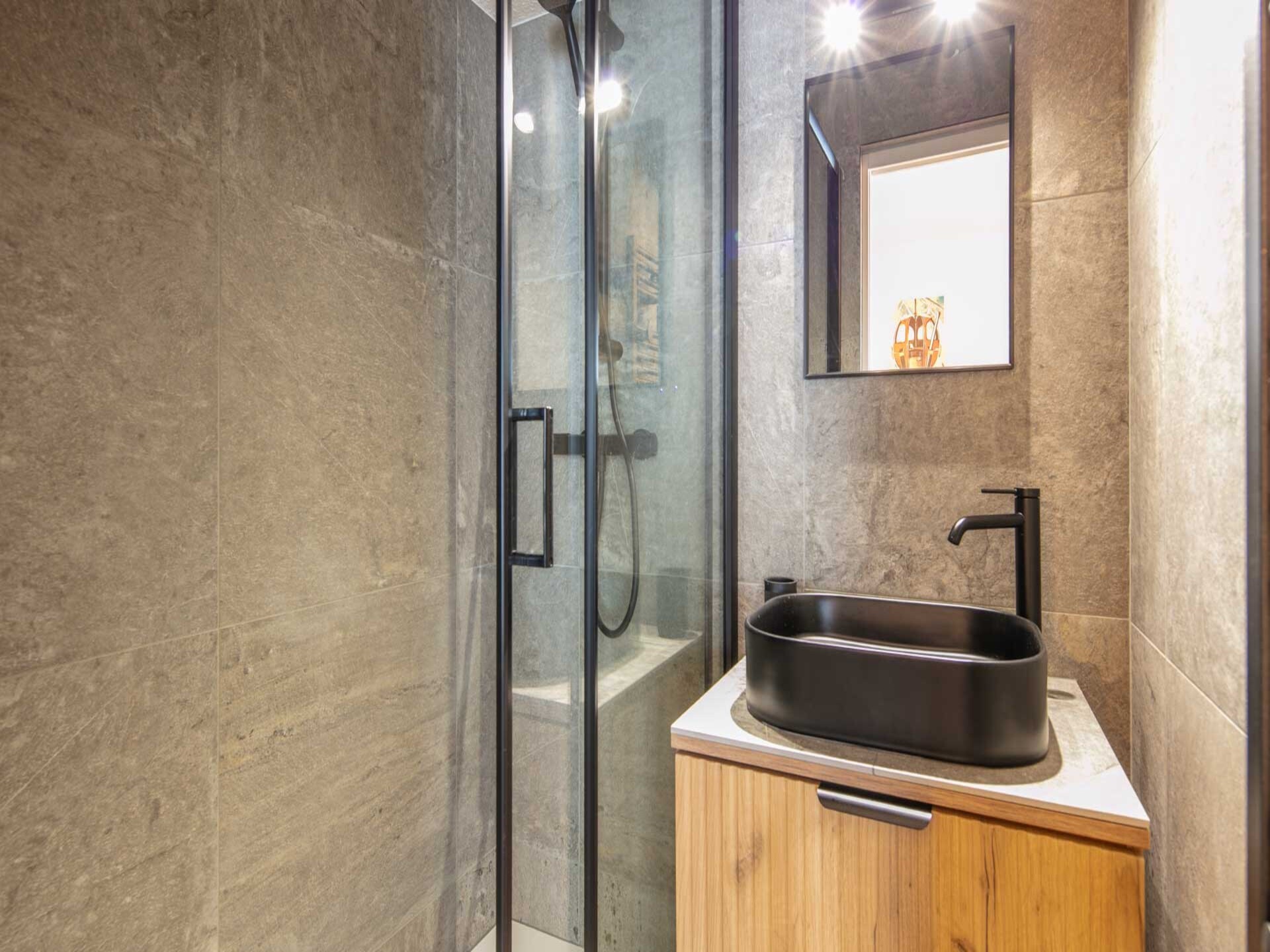 Grand Tetras N°111 - Gezellig 2-kamerappartement op 50m van de piste in Morillon - foto 10