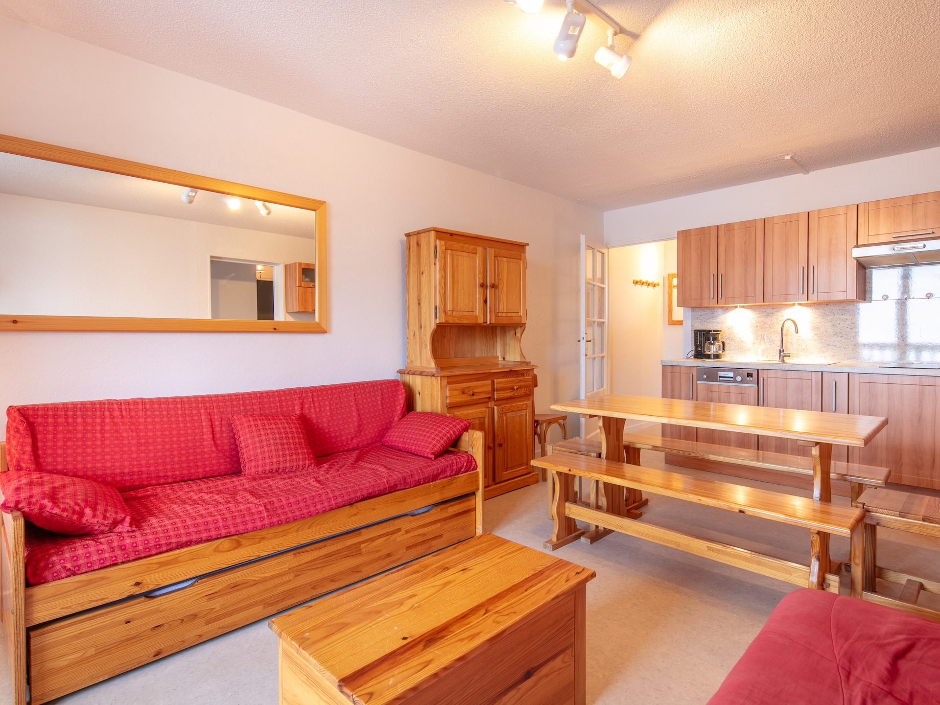 Op 600m van het centrum: appartement aan de piste in Saint-Sorlin-d´Arves - foto 2