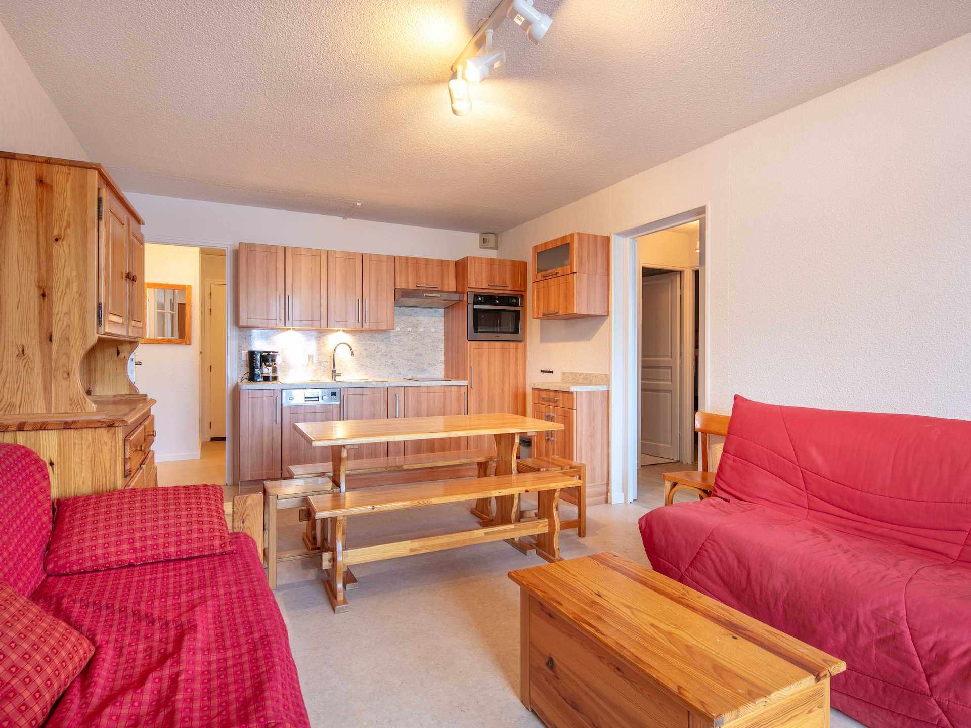 Op 600m van het centrum: appartement aan de piste in Saint-Sorlin-d´Arves - foto 8