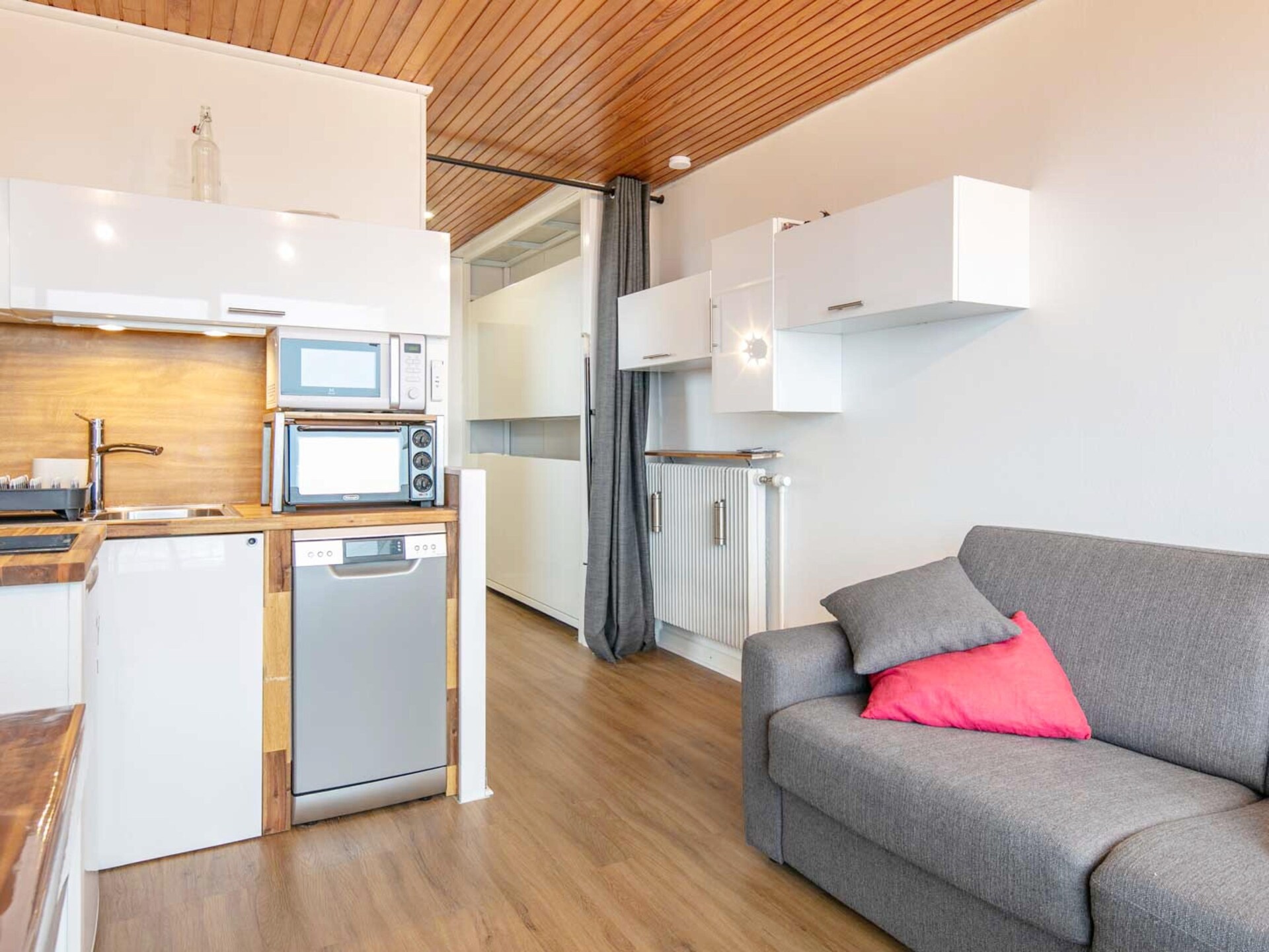 Centraal gelegen appartement in Chamrousse op 350m van de piste - foto 4