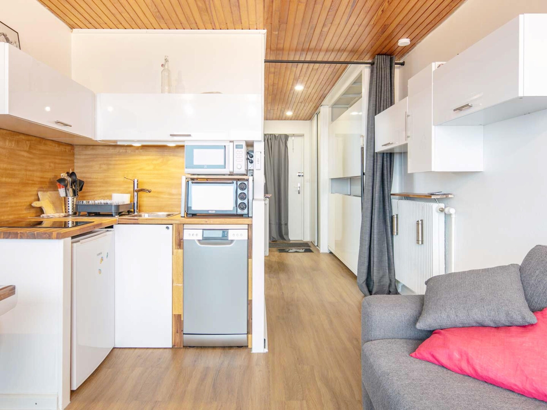 Centraal gelegen appartement in Chamrousse op 350m van de piste - foto 8