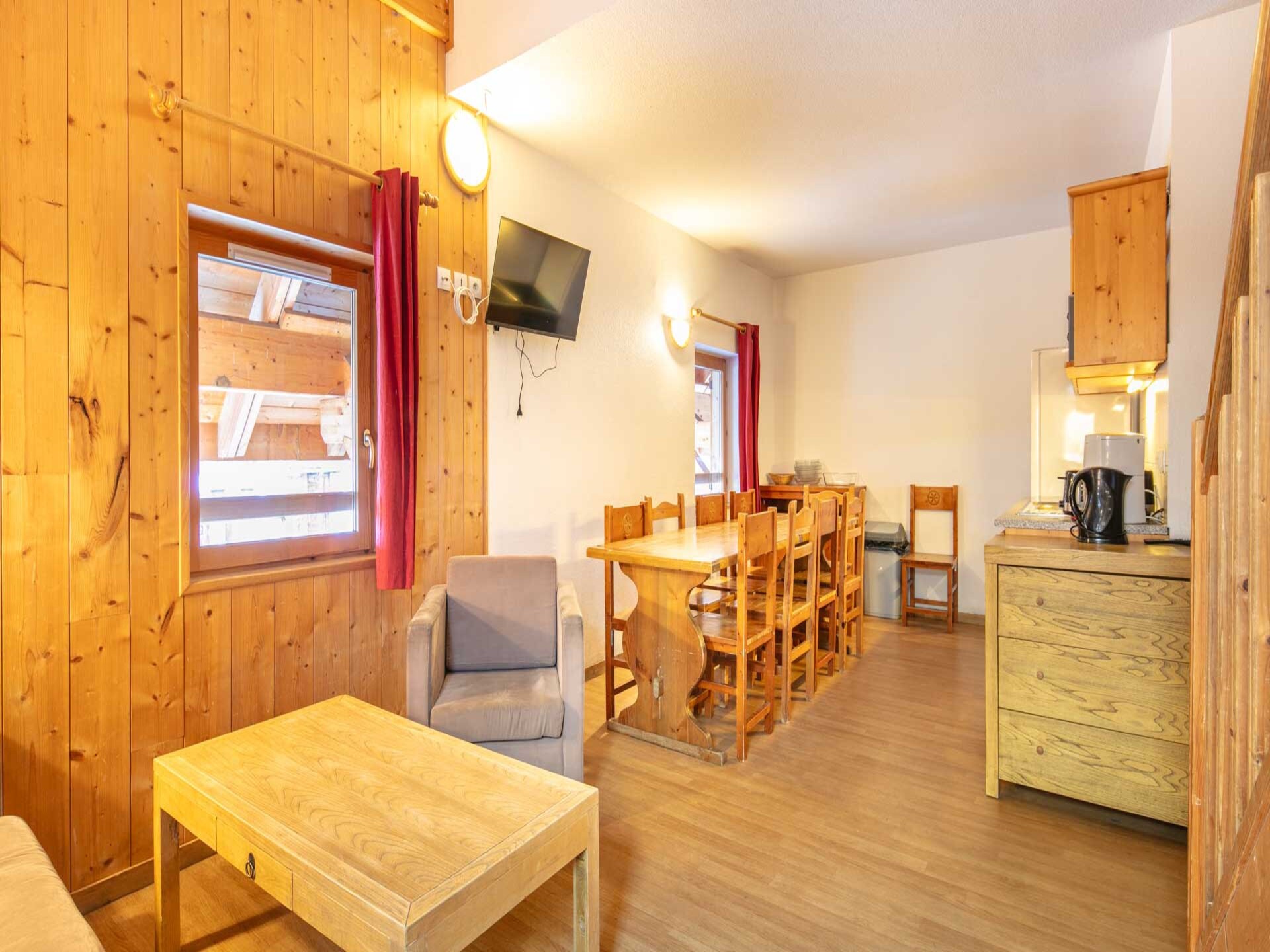 Bergappartement voor 10 personen in Saint-Sorlin-d'Arves, 40 meter van de skilift - foto 7