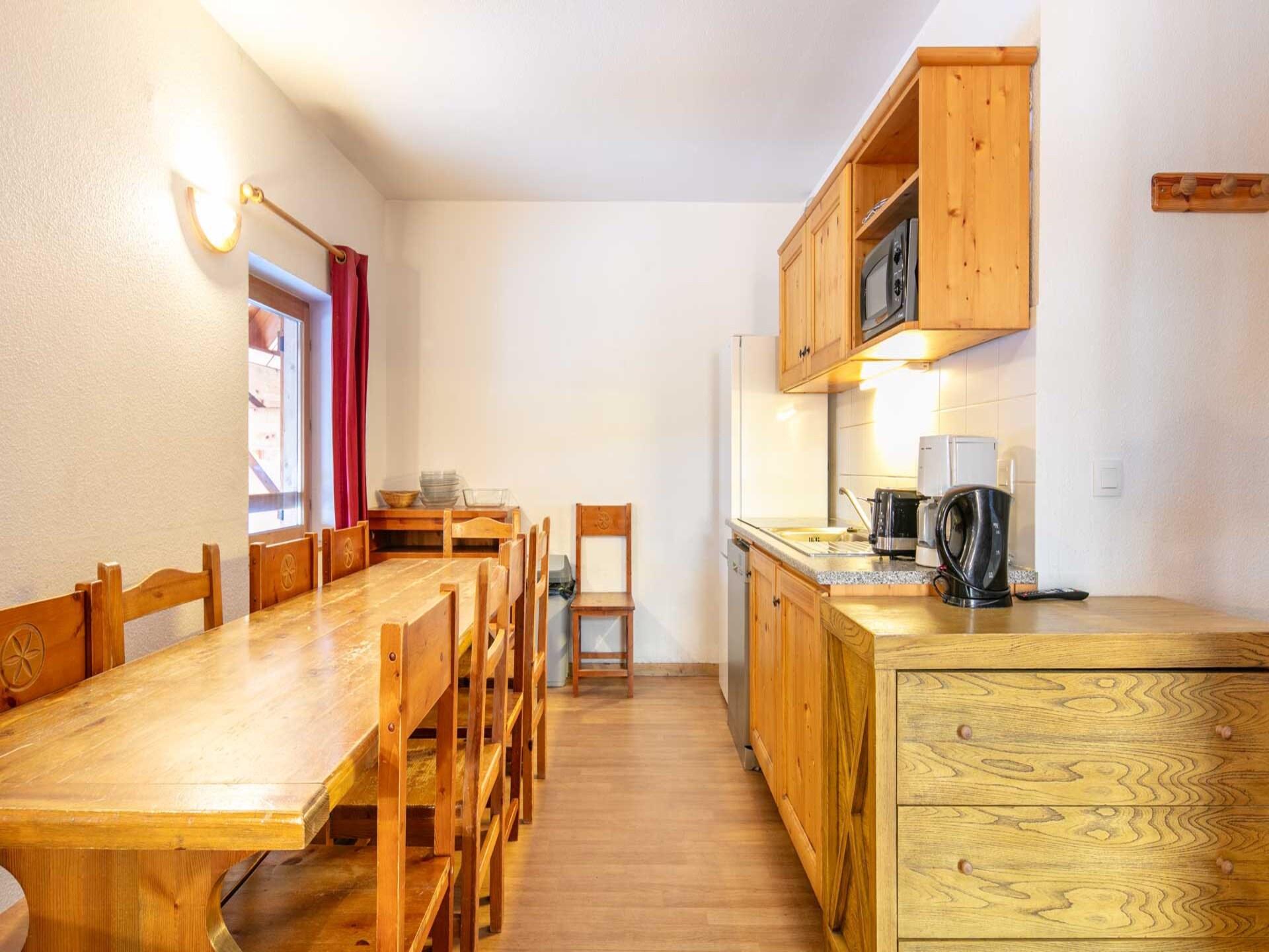 Bergappartement voor 10 personen in Saint-Sorlin-d'Arves, 40 meter van de skilift - foto 4