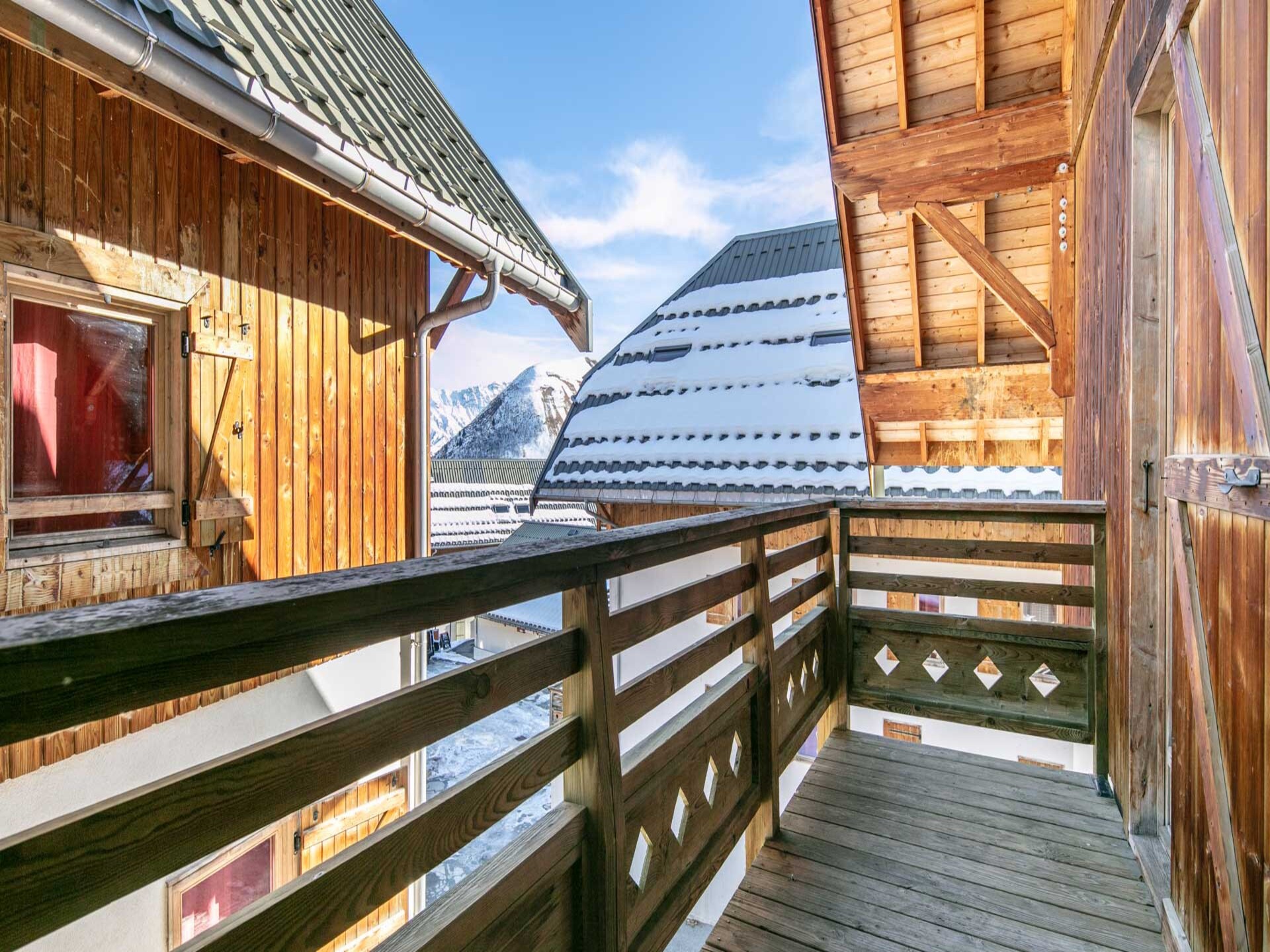 Bergappartement voor 10 personen in Saint-Sorlin-d'Arves, 40 meter van de skilift - foto 6