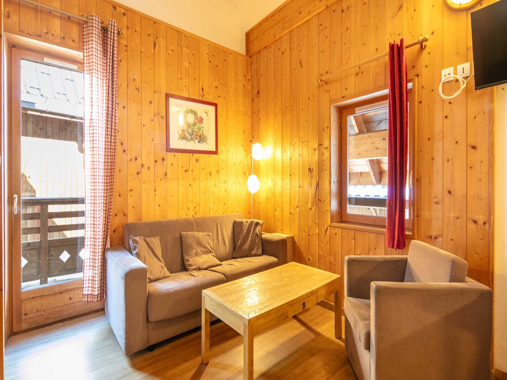 Bergappartement voor 10 personen in Saint-Sorlin-d'Arves, 40 meter van de skilift - foto 2