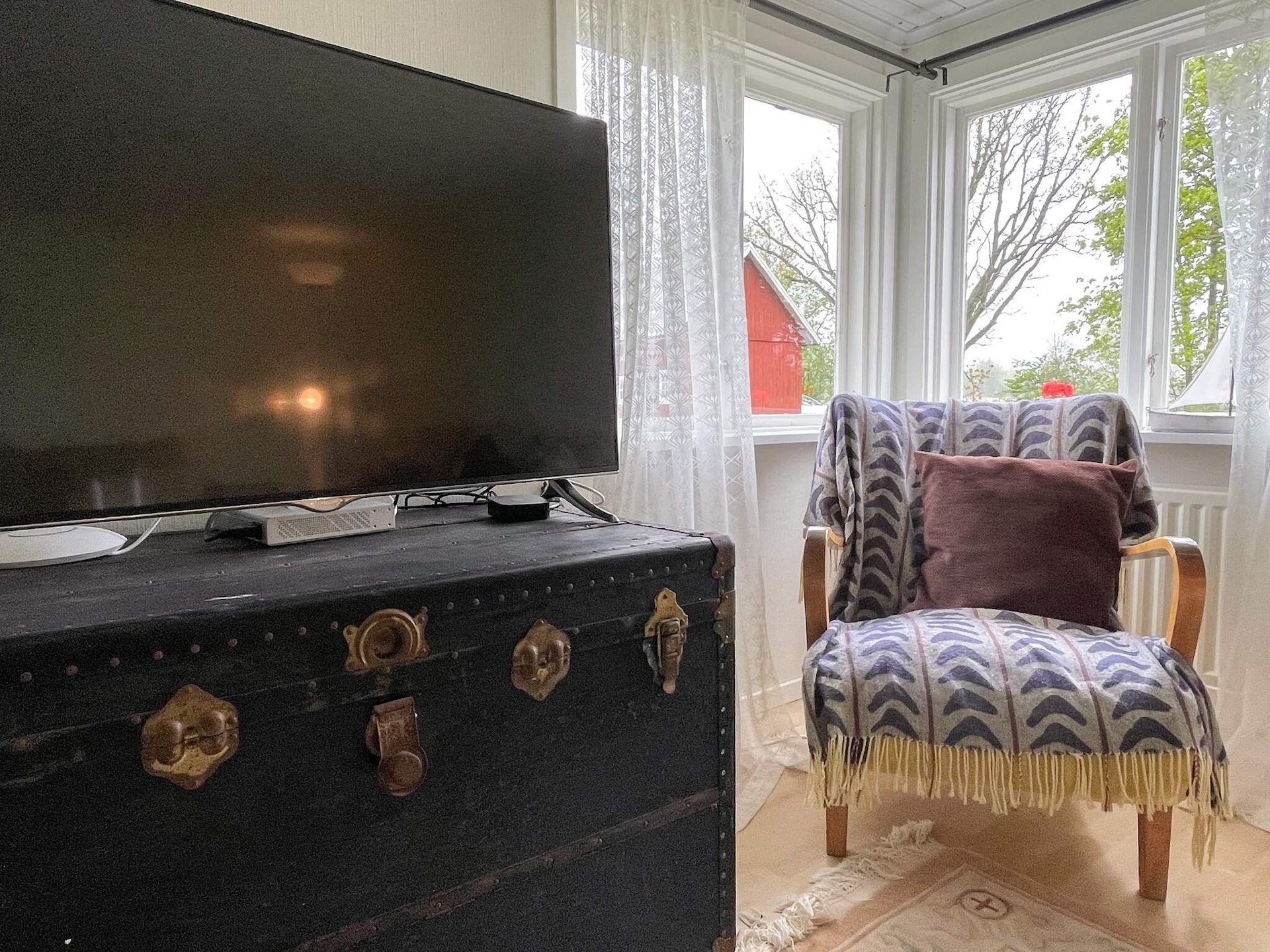 Op 1,0 km van zee: sfeervol vakantiehuis in Löttorp voor 6 personen - foto 41