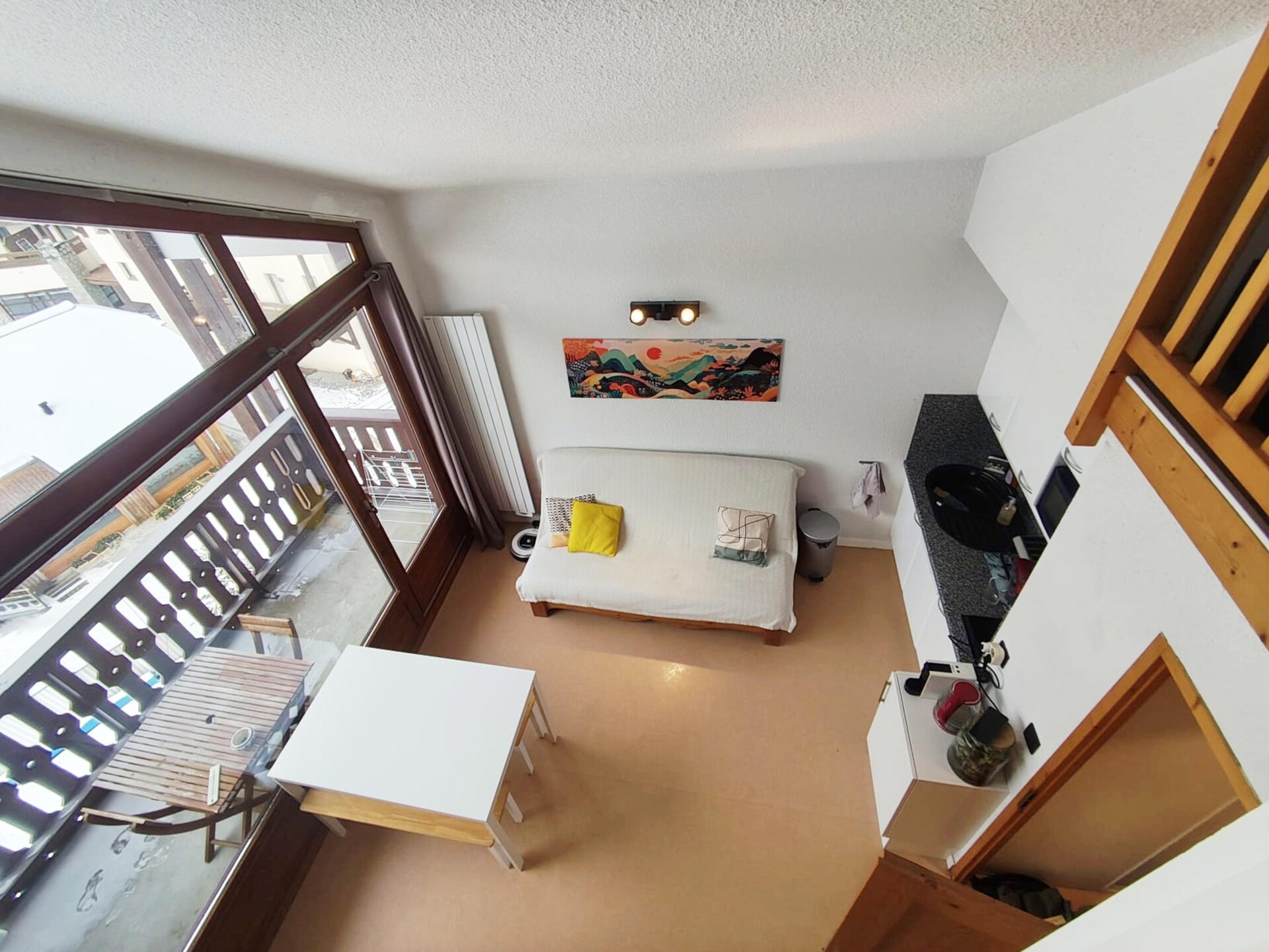 Bergappartement 50m van piste & centrum Morillon met zwembad - foto 5