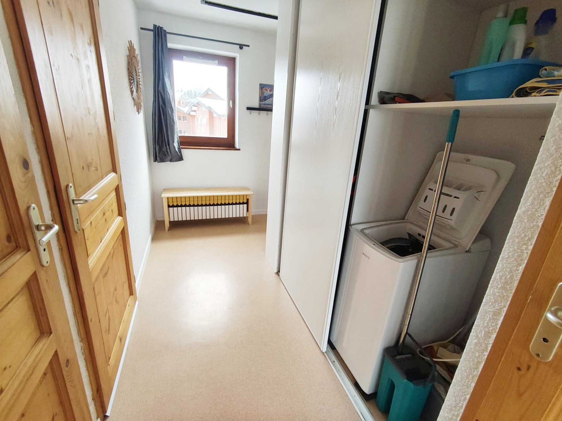 Bergappartement 50m van piste & centrum Morillon met zwembad - foto 7