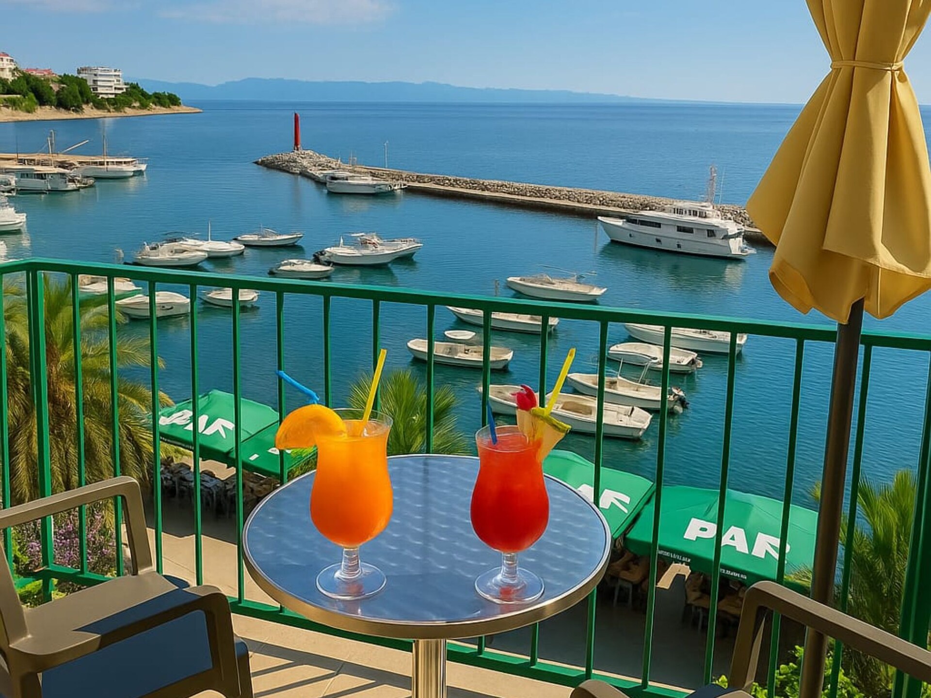 One Bedroom apartment with Balcony and Sea View (A3) - foto 7