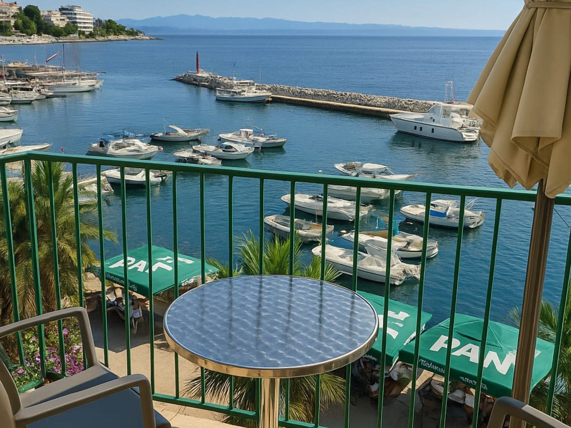 One Bedroom apartment with Balcony and Sea View (A3) - foto 8