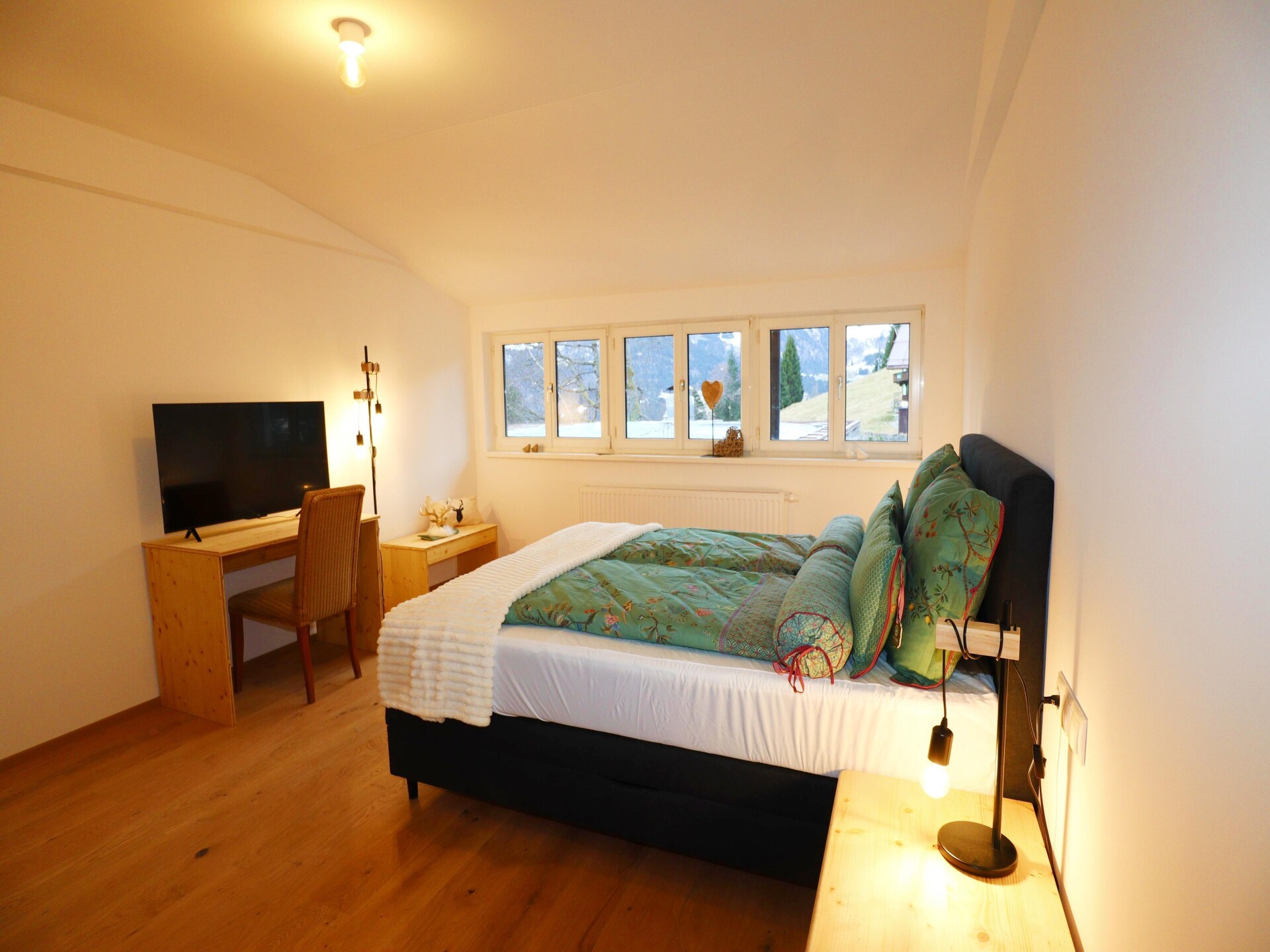 Gezellig appartement Hermi in het pittoreske Sibratsgfäll - foto 11